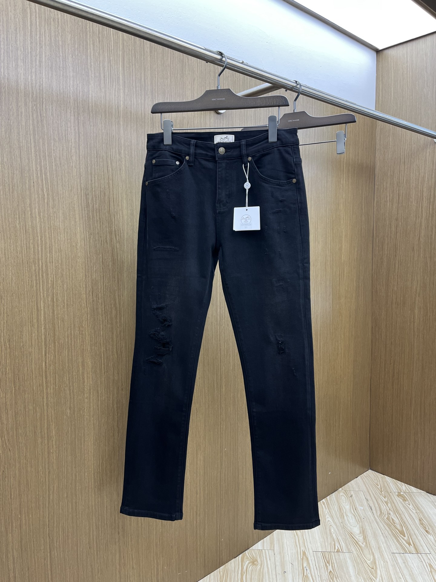 秋冬 Her 🔥🔥高端定制、25ss秋冬最新款原牛仔裤 柜台同步发售 原版定制复刻 客供五金辅料 原单品