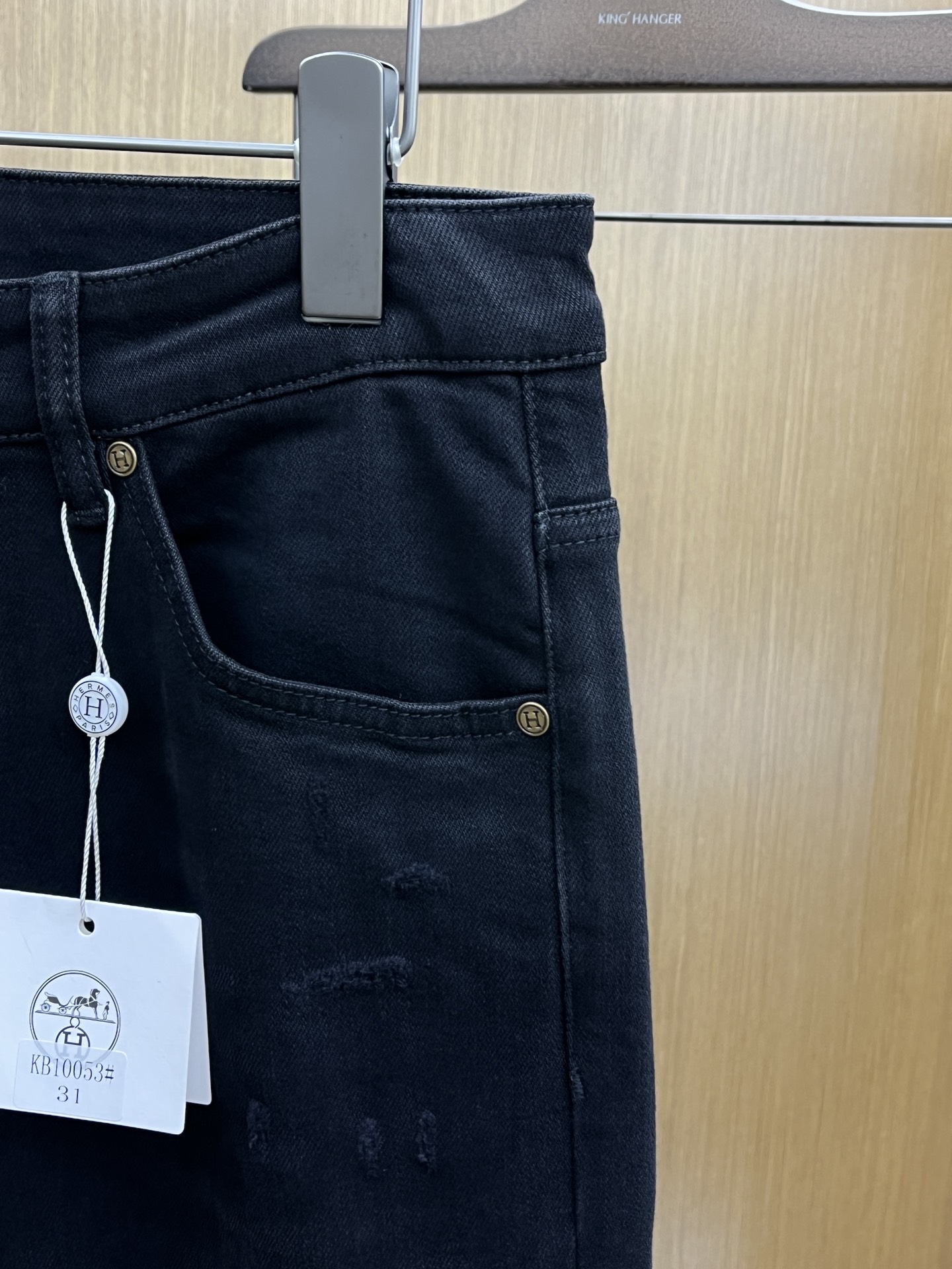 秋冬 Her 🔥🔥高端定制、25ss秋冬最新款原牛仔裤 柜台同步发售 原版定制复刻 客供五金辅料 原单品