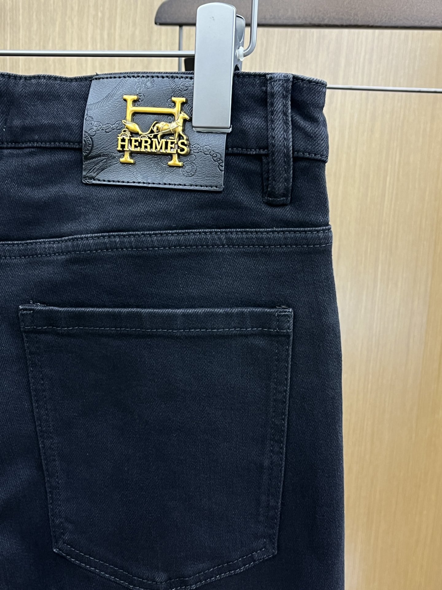 秋冬 Her 🔥🔥高端定制、25ss秋冬最新款原牛仔裤 柜台同步发售 原版定制复刻 客供五金辅料 原单品