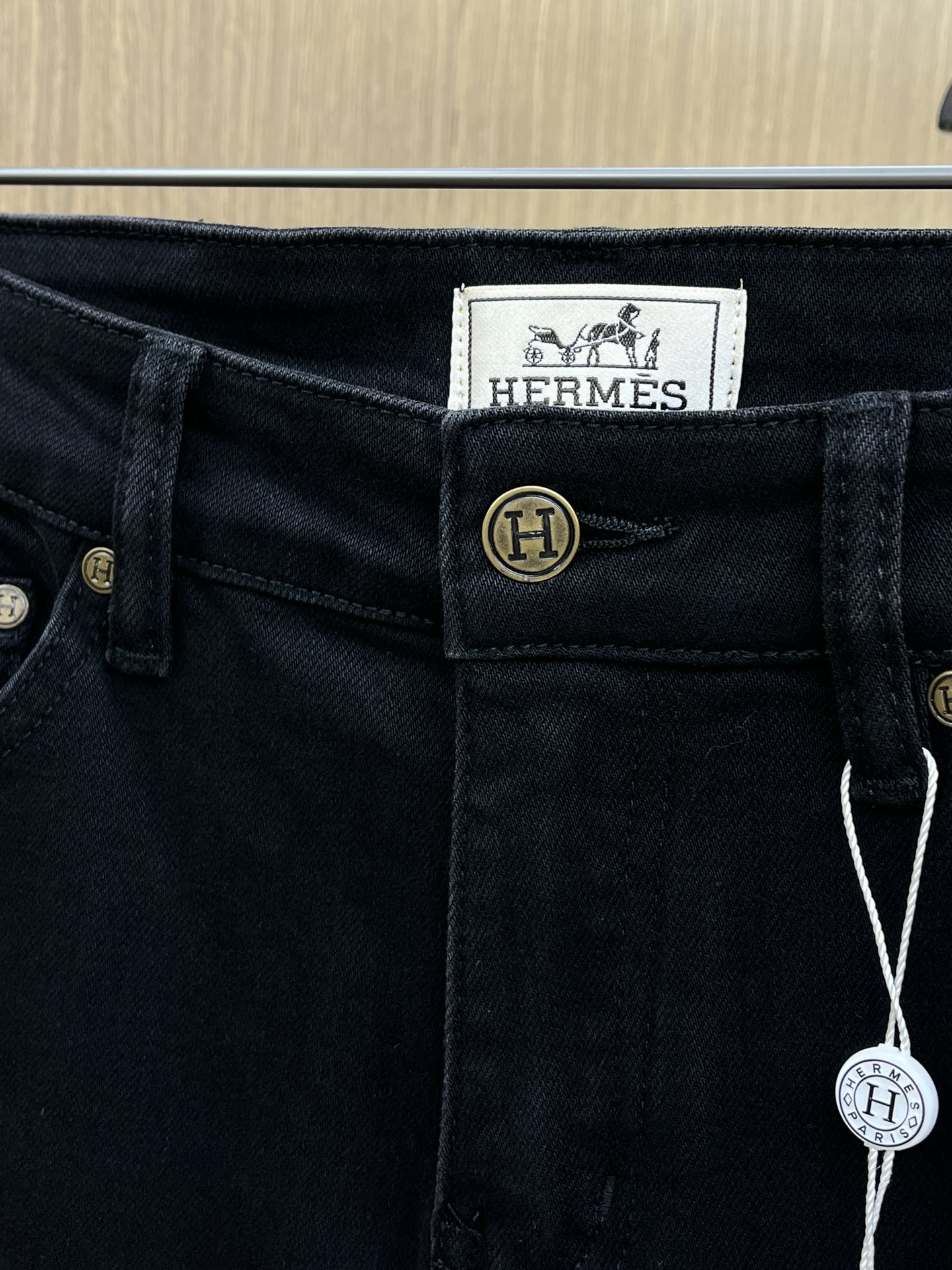 秋冬 Her 🔥🔥高端定制、25ss秋冬最新款原牛仔裤 柜台同步发售 原版定制复刻 客供五金辅料 原单品