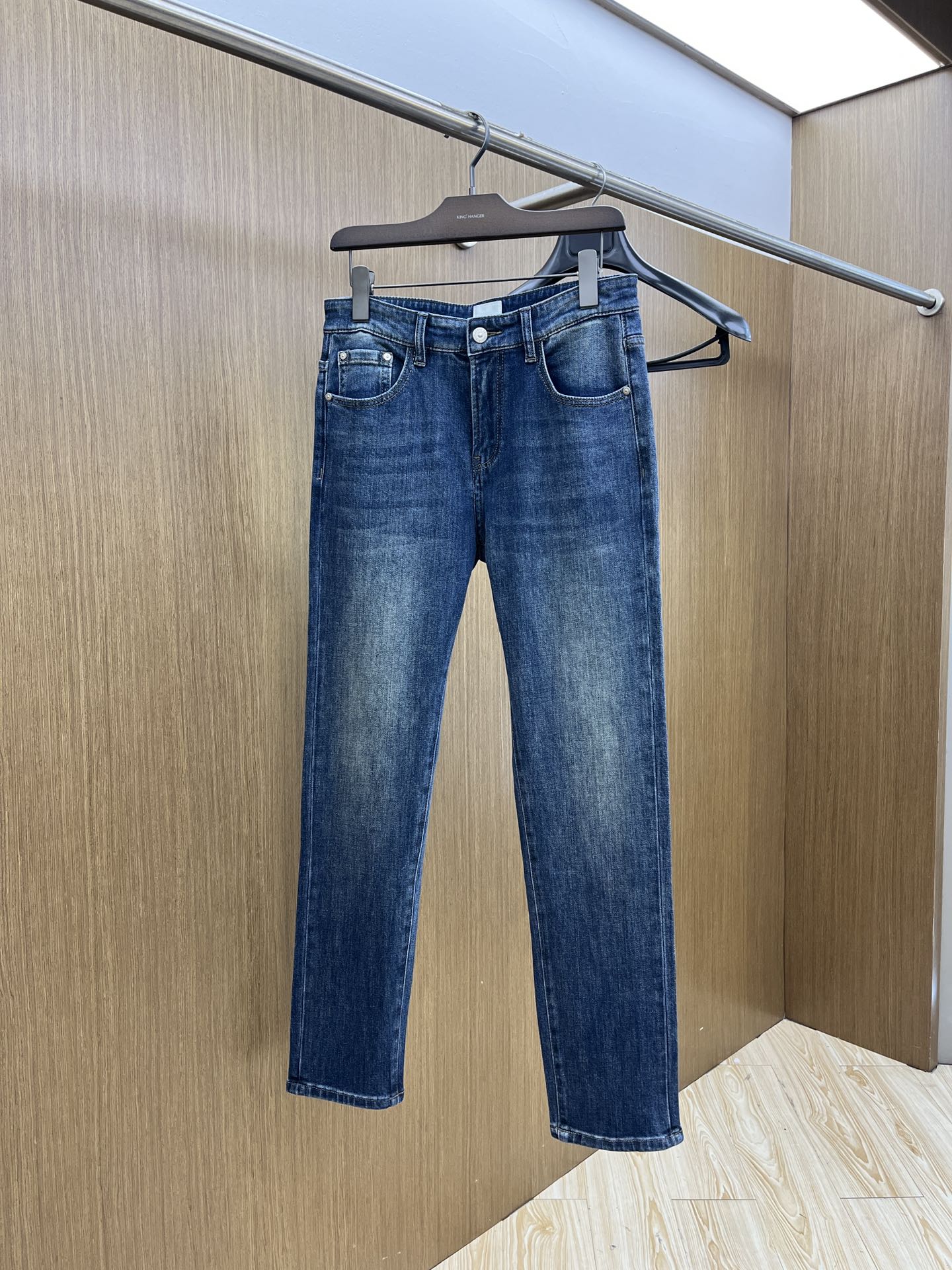 秋冬 BBR 🔥🔥高端定制、25SS秋冬最新款牛仔裤 柜台同步发售 进口固色面料 原版定制复刻 客供五金