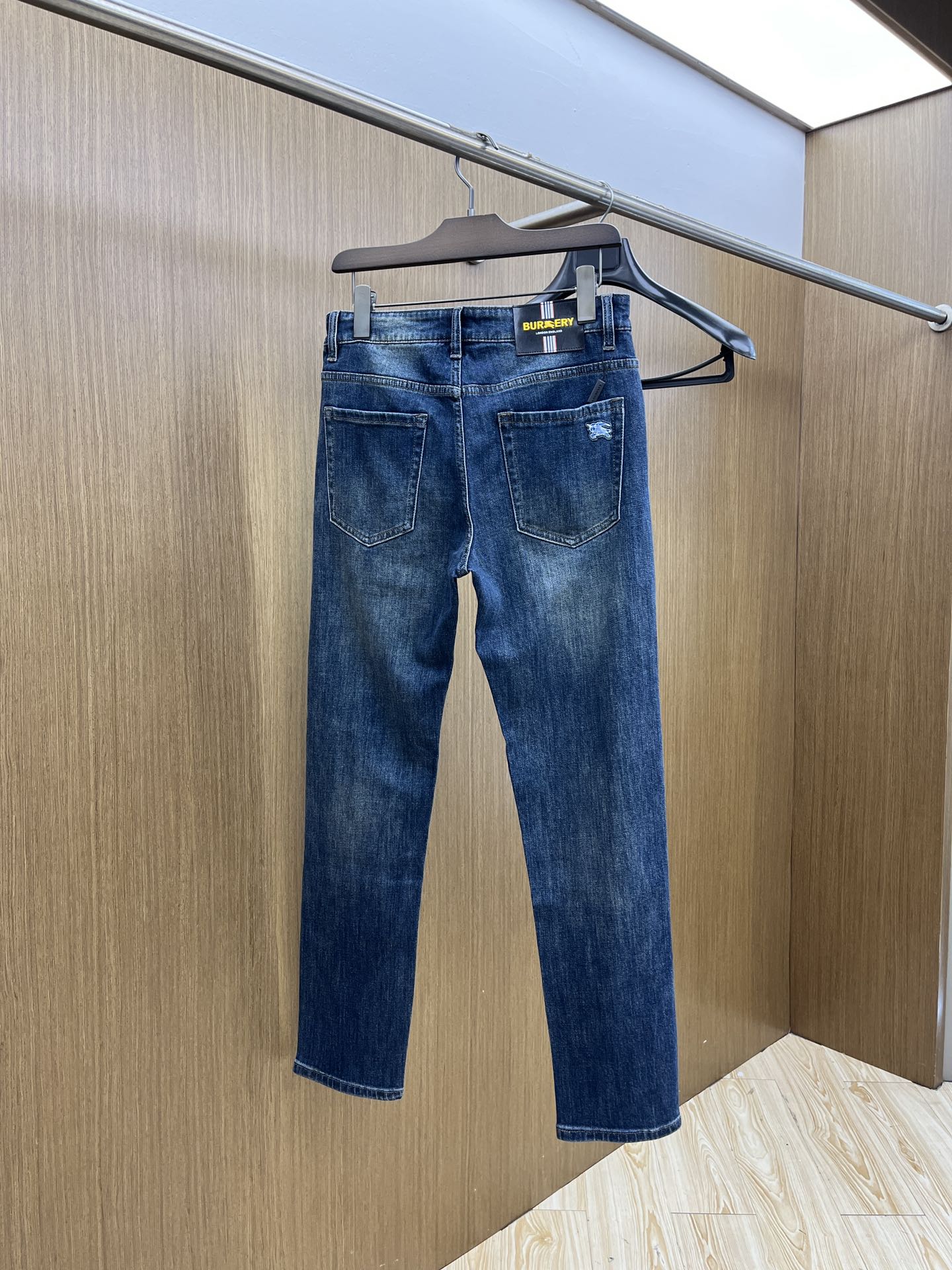 秋冬 BBR 🔥🔥高端定制、25SS秋冬最新款牛仔裤 柜台同步发售 进口固色面料 原版定制复刻 客供五金