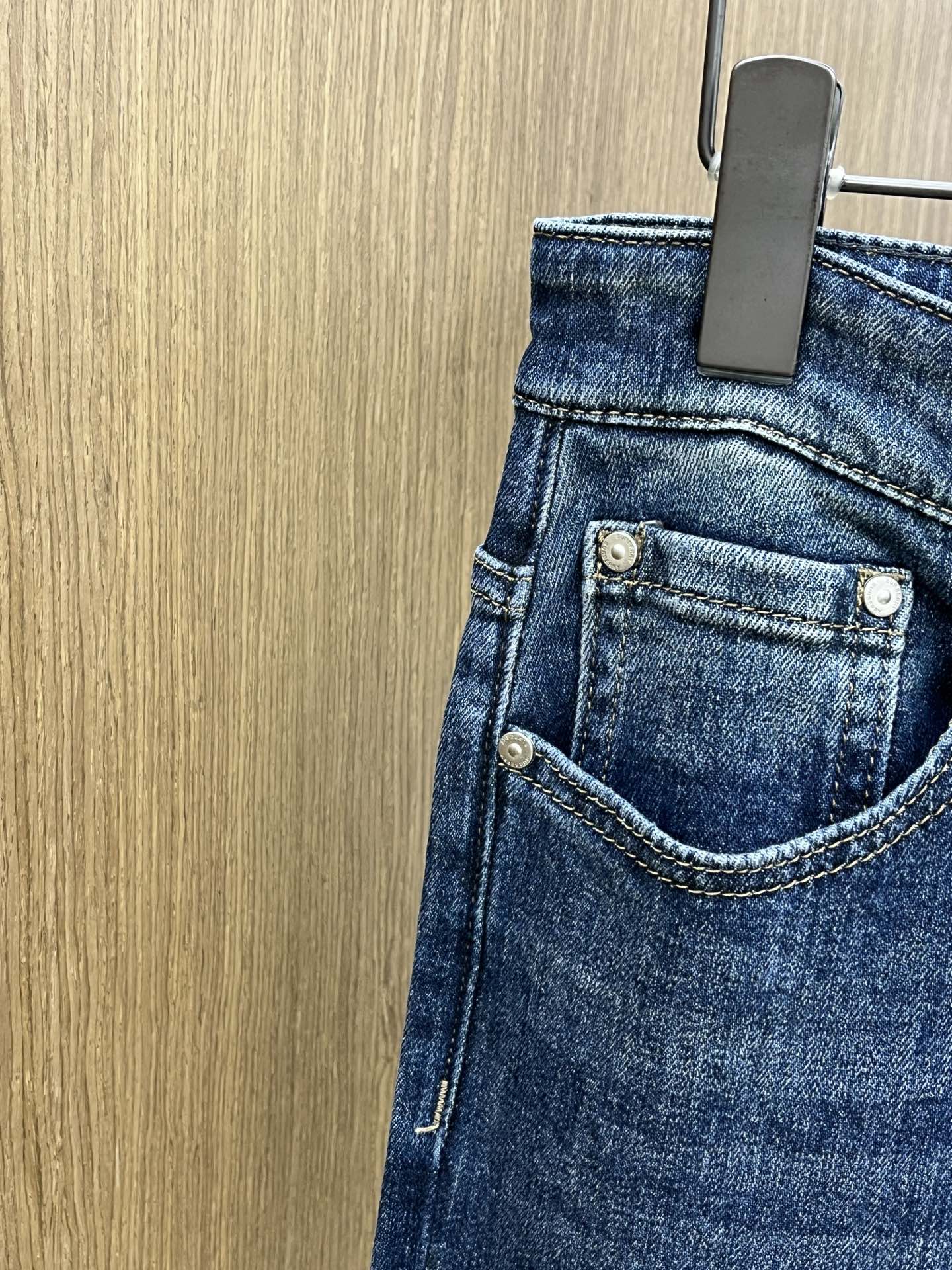 秋冬 BBR 🔥🔥高端定制、25SS秋冬最新款牛仔裤 柜台同步发售 进口固色面料 原版定制复刻 客供五金