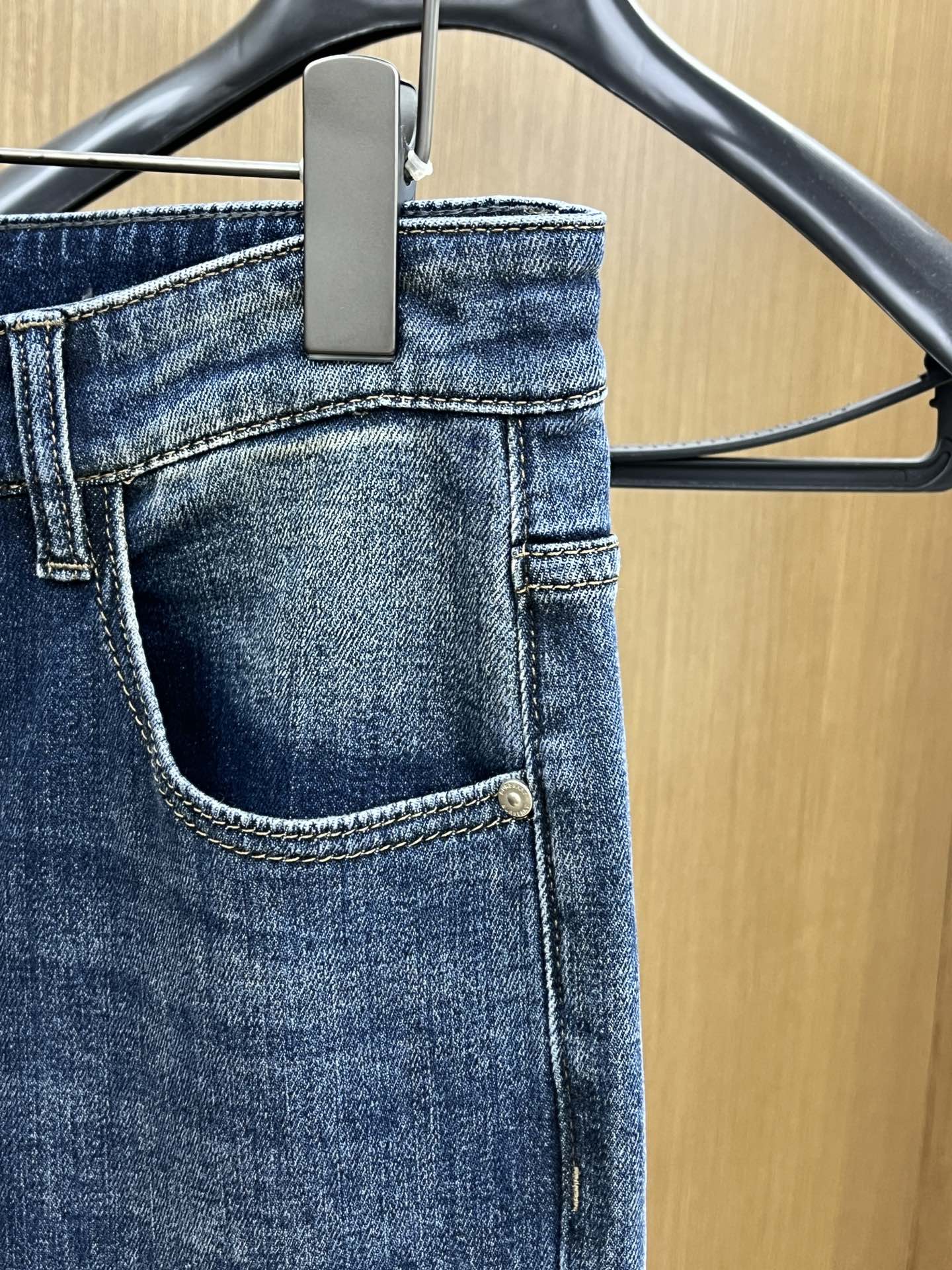 秋冬 BBR 🔥🔥高端定制、25SS秋冬最新款牛仔裤 柜台同步发售 进口固色面料 原版定制复刻 客供五金