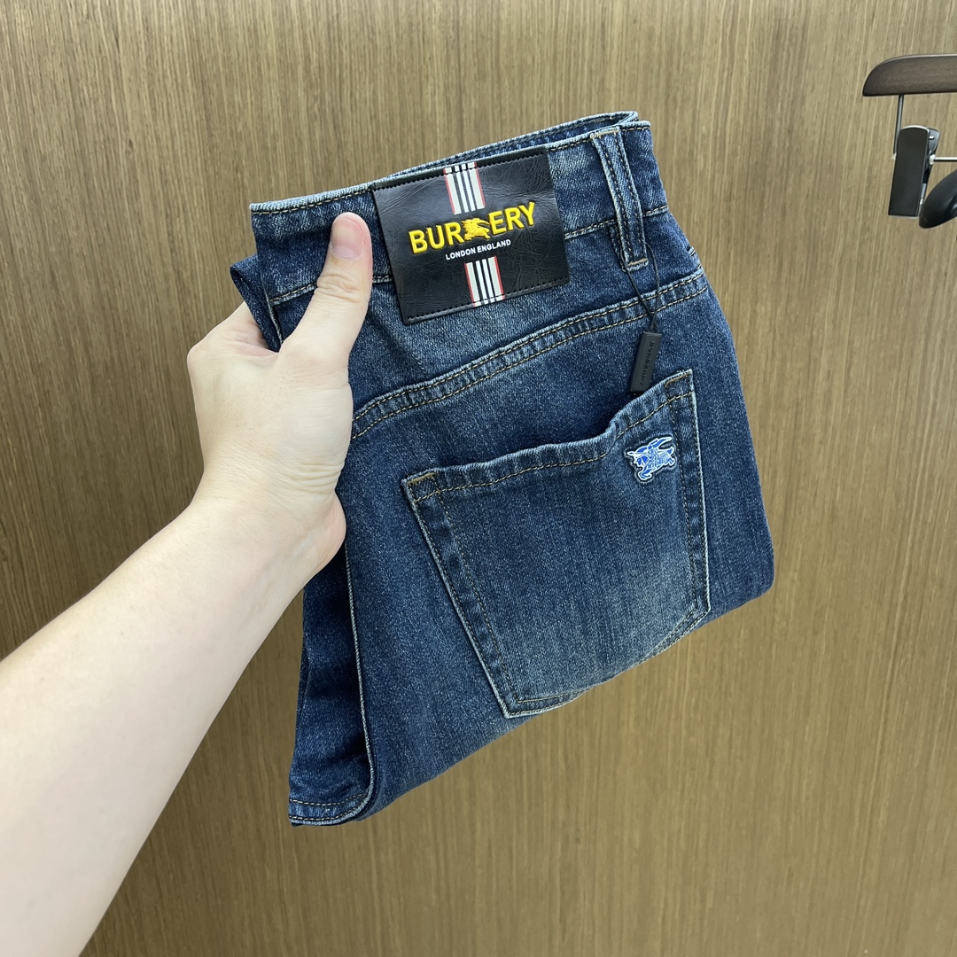 秋冬 BBR 🔥🔥高端定制、25SS秋冬最新款牛仔裤 柜台同步发售 进口固色面料 原版定制复刻 客供五金