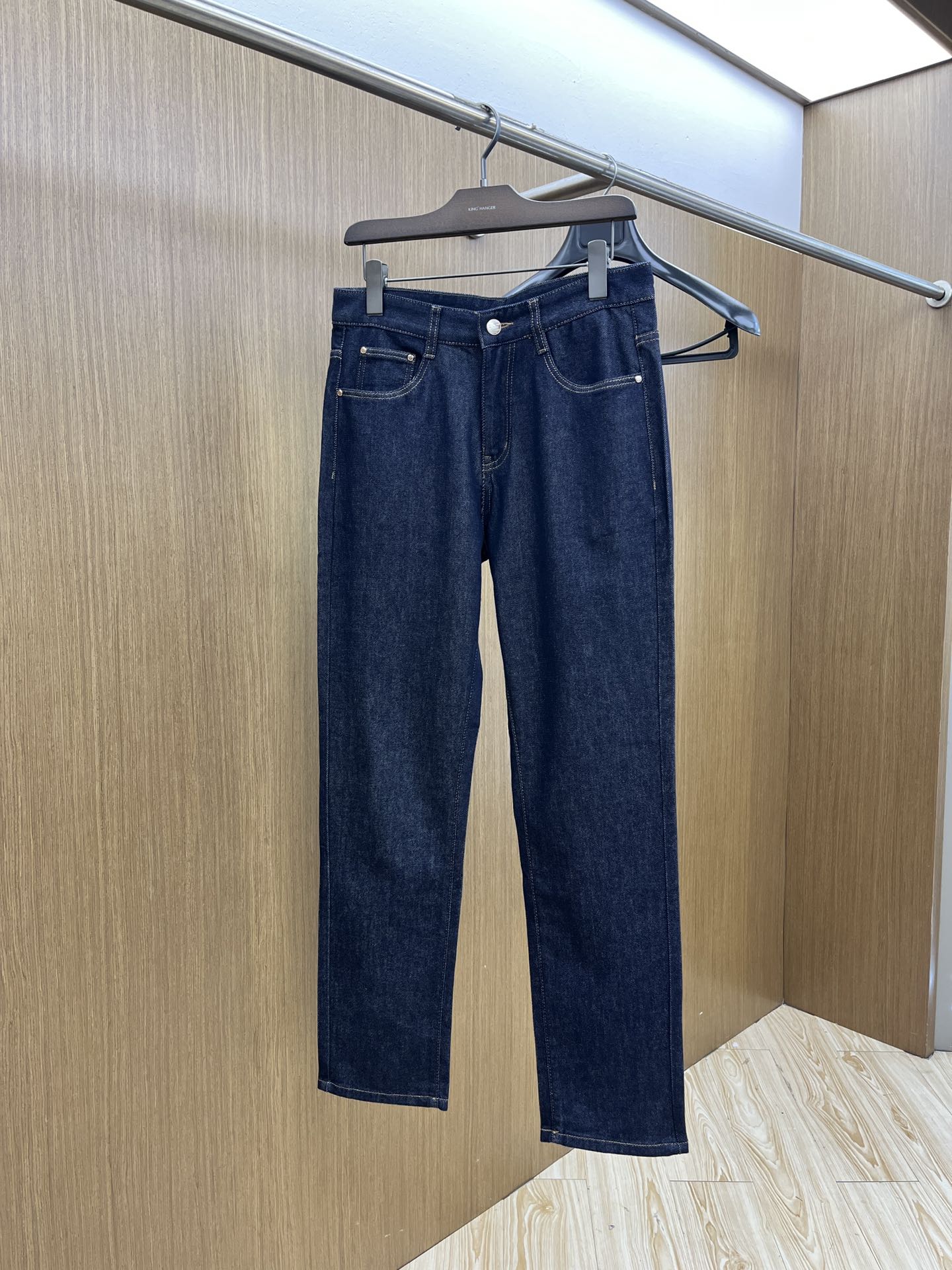 秋冬 Her 🔥🔥高端定制、25SS秋冬最新款牛仔裤 柜台同步发售 进口固色面料 原版定制复刻 客供五金