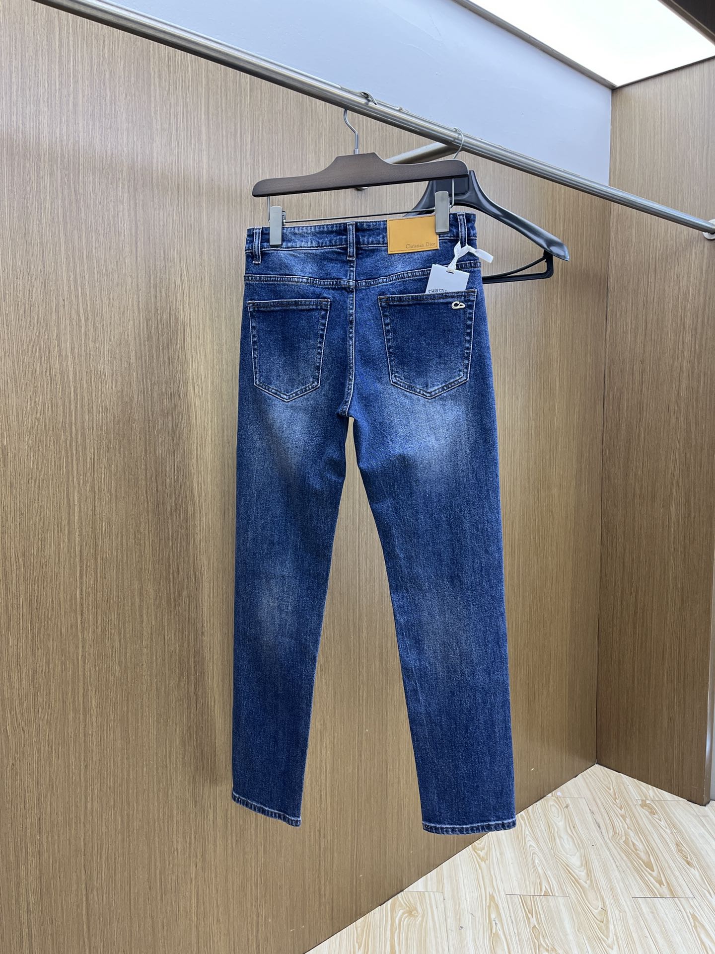 秋冬 CD 🔥🔥高端定制、25SS秋冬最新款牛仔裤 柜台同步发售 进口固色面料 原版定制复刻 客供五金辅