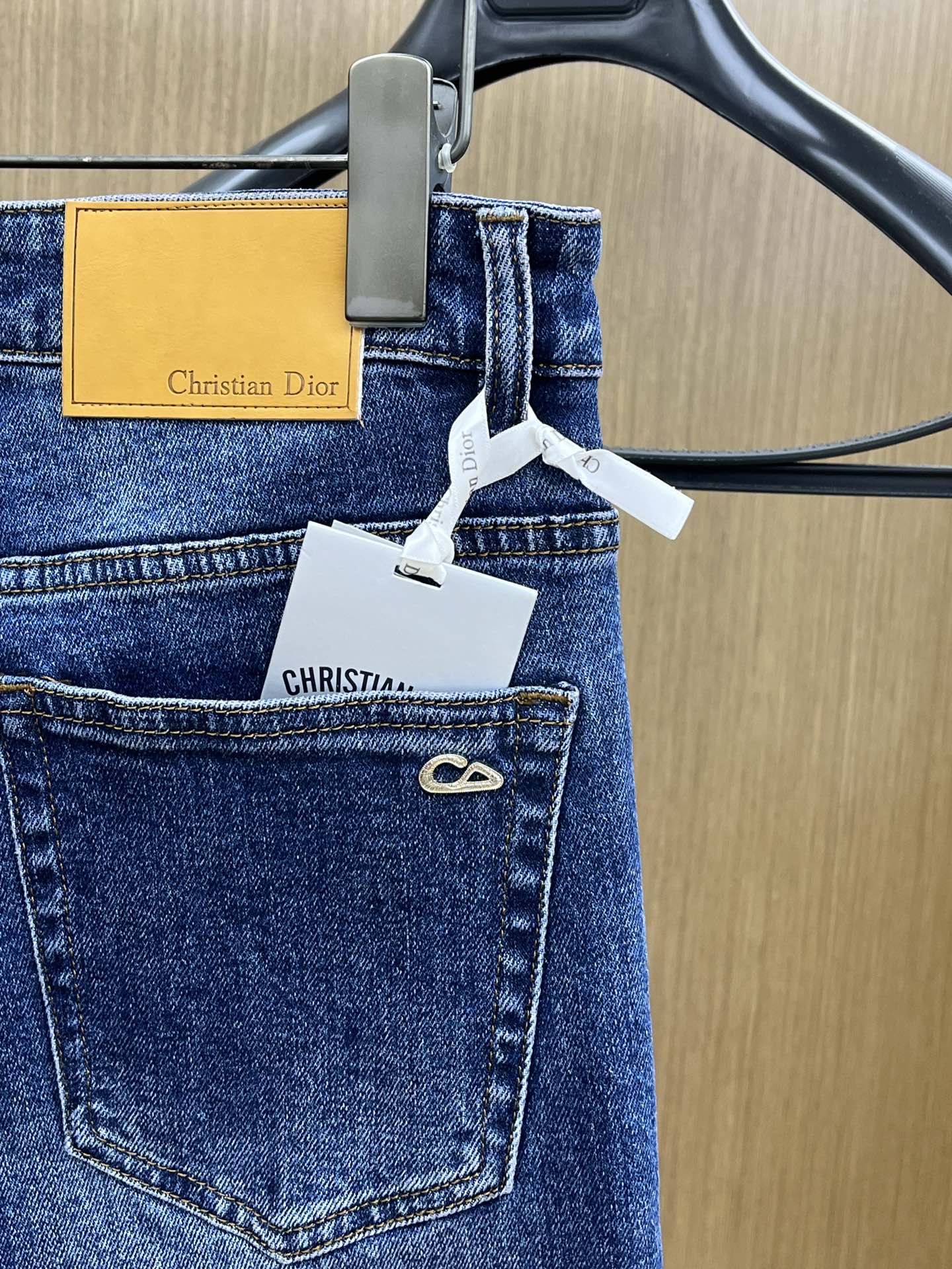 秋冬 CD 🔥🔥高端定制、25SS秋冬最新款牛仔裤 柜台同步发售 进口固色面料 原版定制复刻 客供五金辅