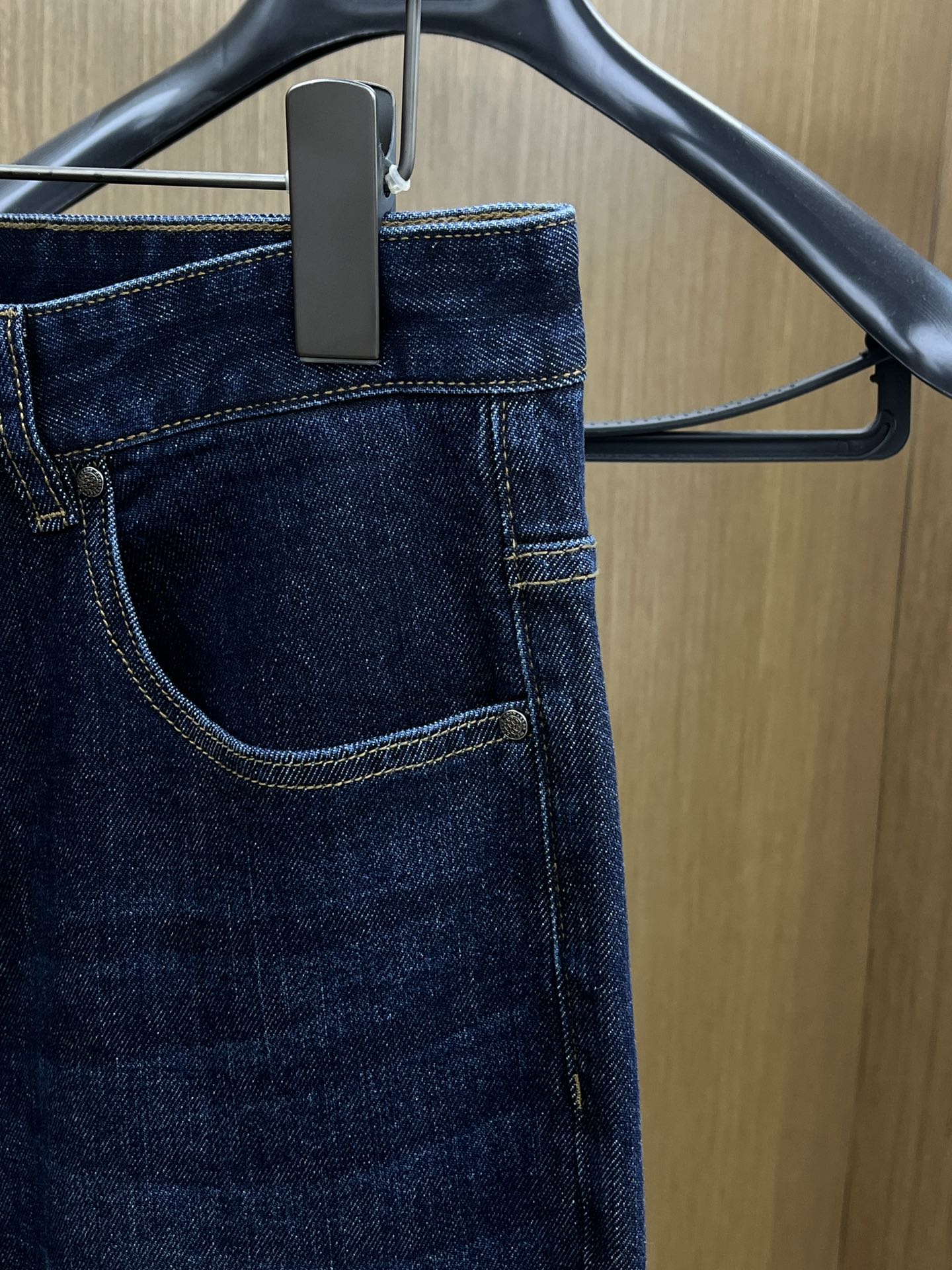 秋冬 Hugo 🔥🔥高端定制、25SS秋冬最新款牛仔裤 柜台同步发售 进口固色面料 原版定制复刻 客供五