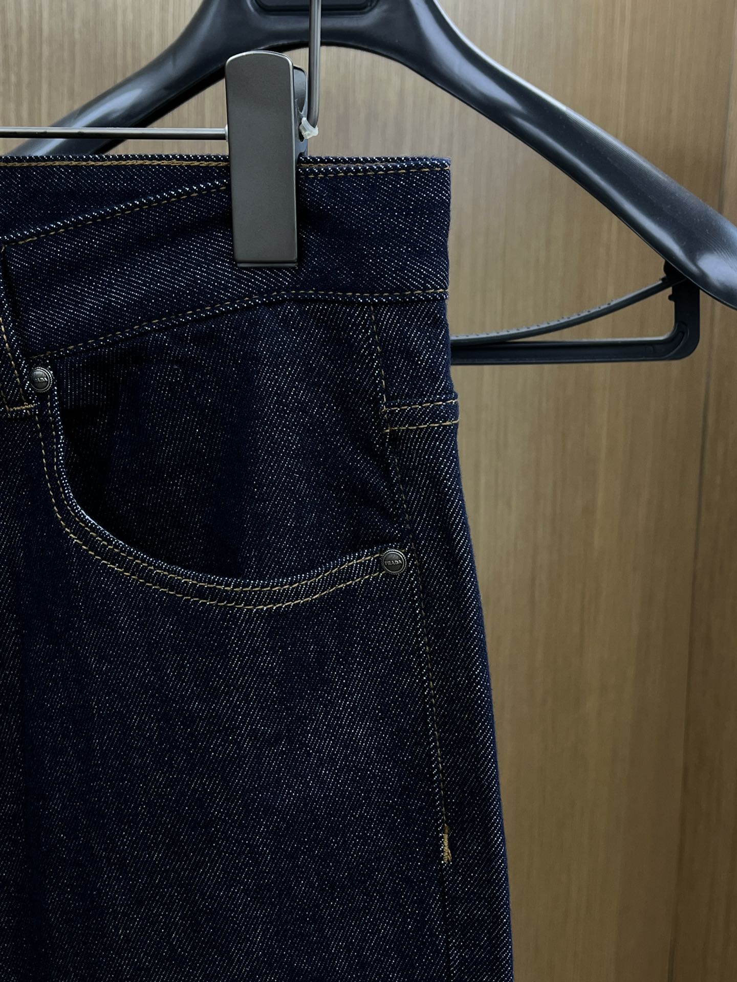 秋冬 PD 🔥🔥高端定制、25SS秋冬最新款牛仔裤 柜台同步发售 进口固色面料 原版定制复刻 客供五金辅