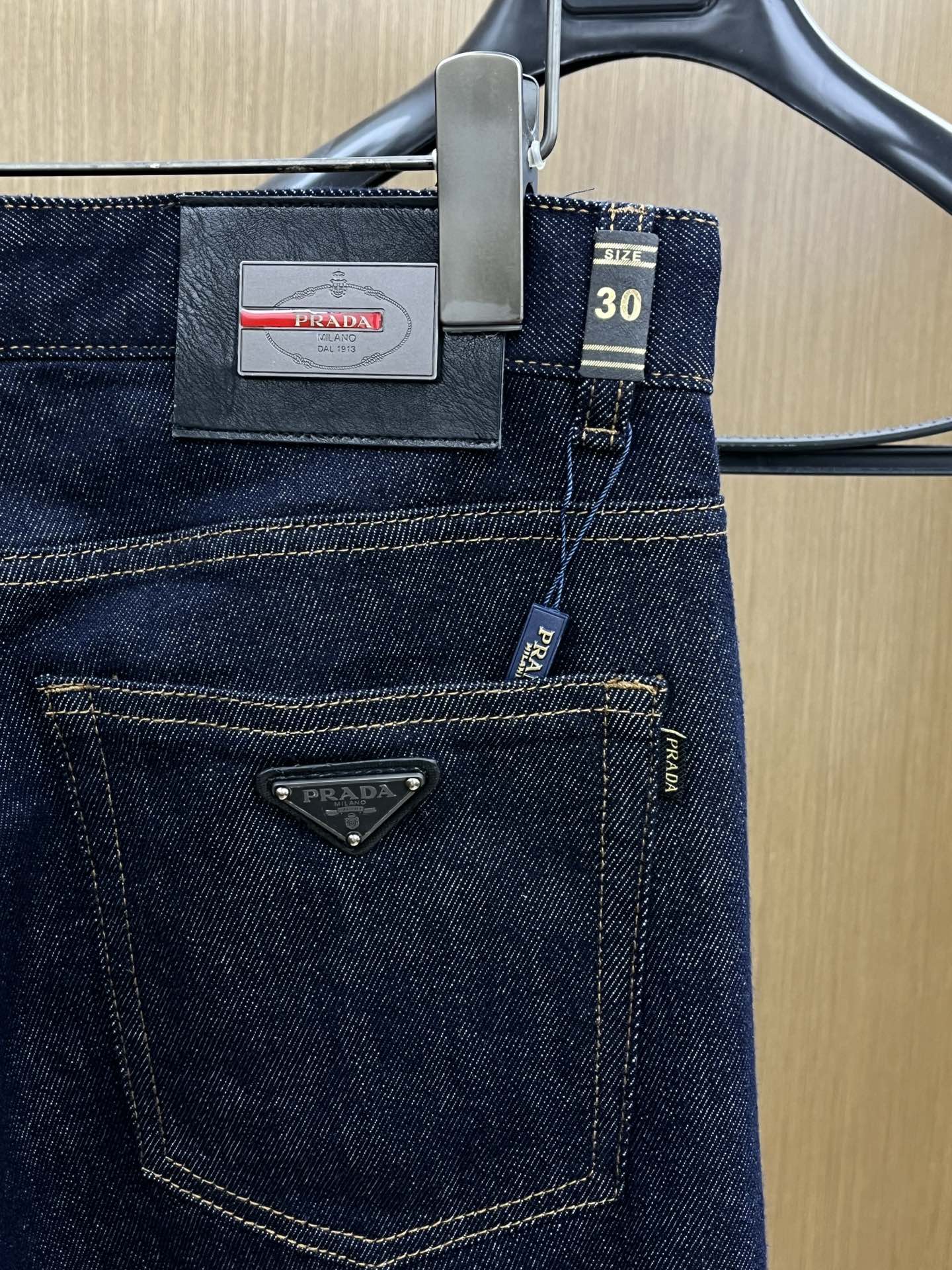 秋冬 PD 🔥🔥高端定制、25SS秋冬最新款牛仔裤 柜台同步发售 进口固色面料 原版定制复刻 客供五金辅