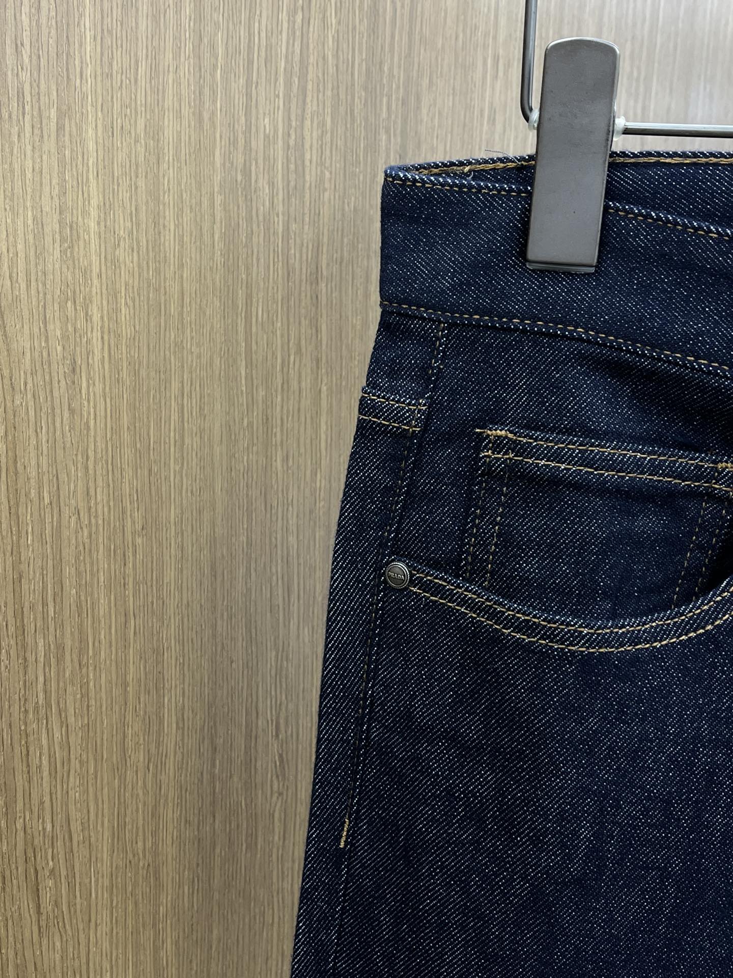 秋冬 PD 🔥🔥高端定制、25SS秋冬最新款牛仔裤 柜台同步发售 进口固色面料 原版定制复刻 客供五金辅