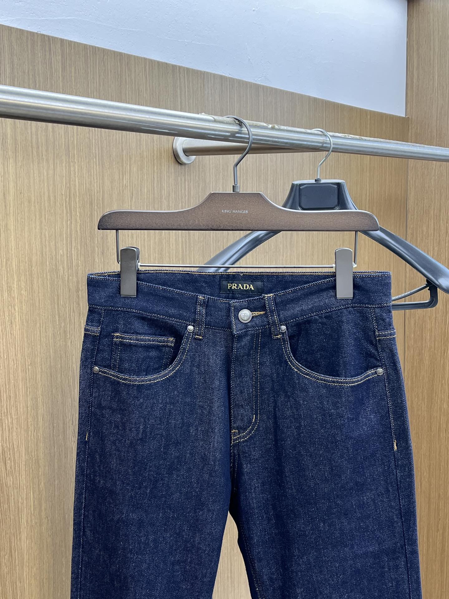 秋冬 PD 🔥🔥高端定制、25SS秋冬最新款牛仔裤 柜台同步发售 进口固色面料 原版定制复刻 客供五金辅