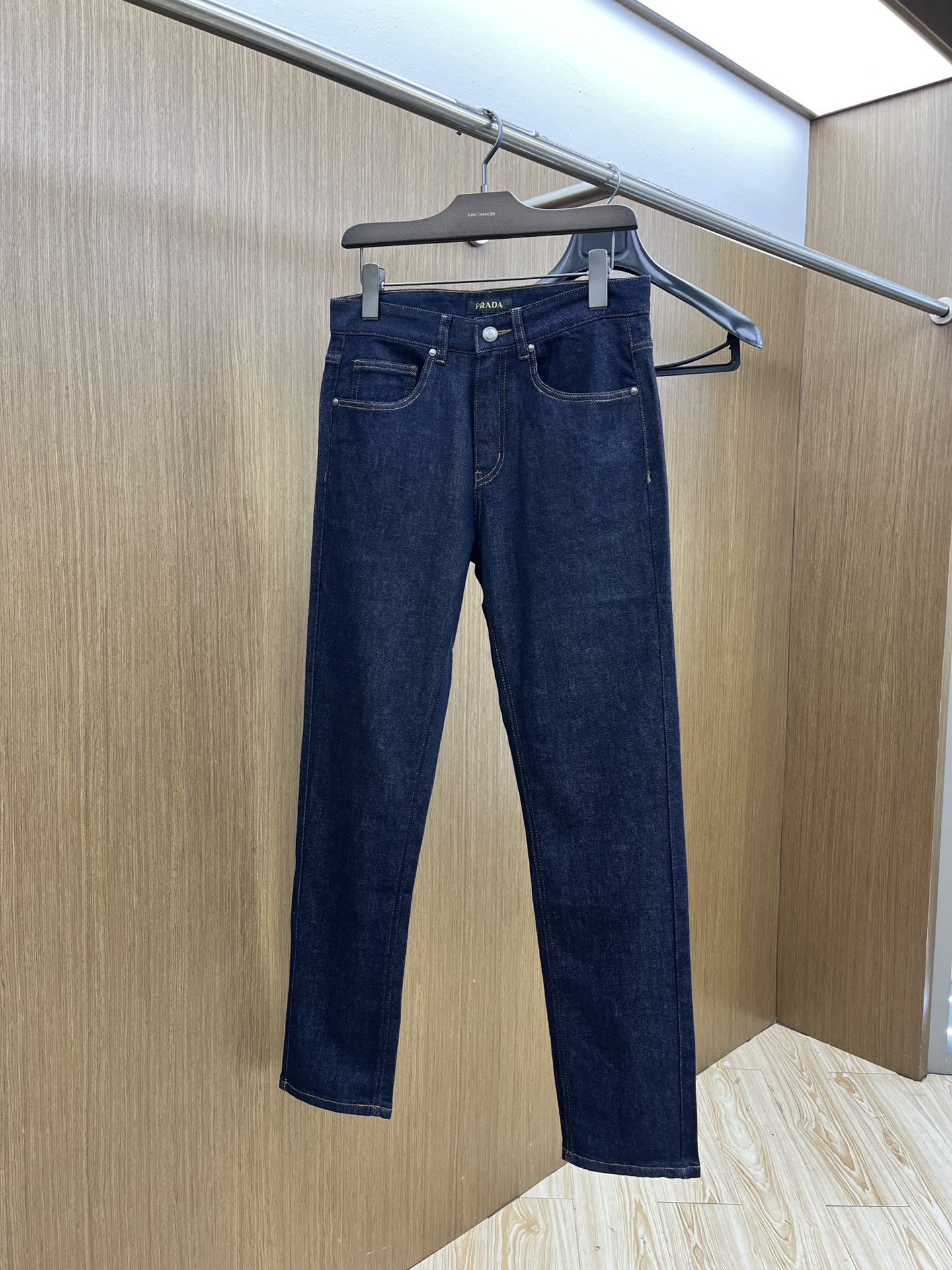 秋冬 PD 🔥🔥高端定制、25SS秋冬最新款牛仔裤 柜台同步发售 进口固色面料 原版定制复刻 客供五金辅