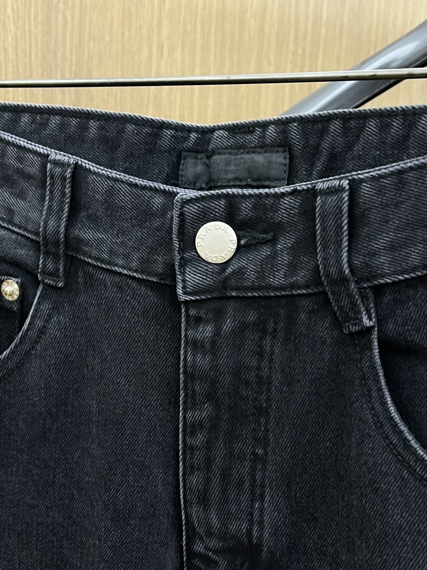 秋冬 PD 🔥🔥高端定制、25SS秋冬最新款牛仔裤 柜台同步发售 进口固色面料 原版定制复刻 客供五金辅