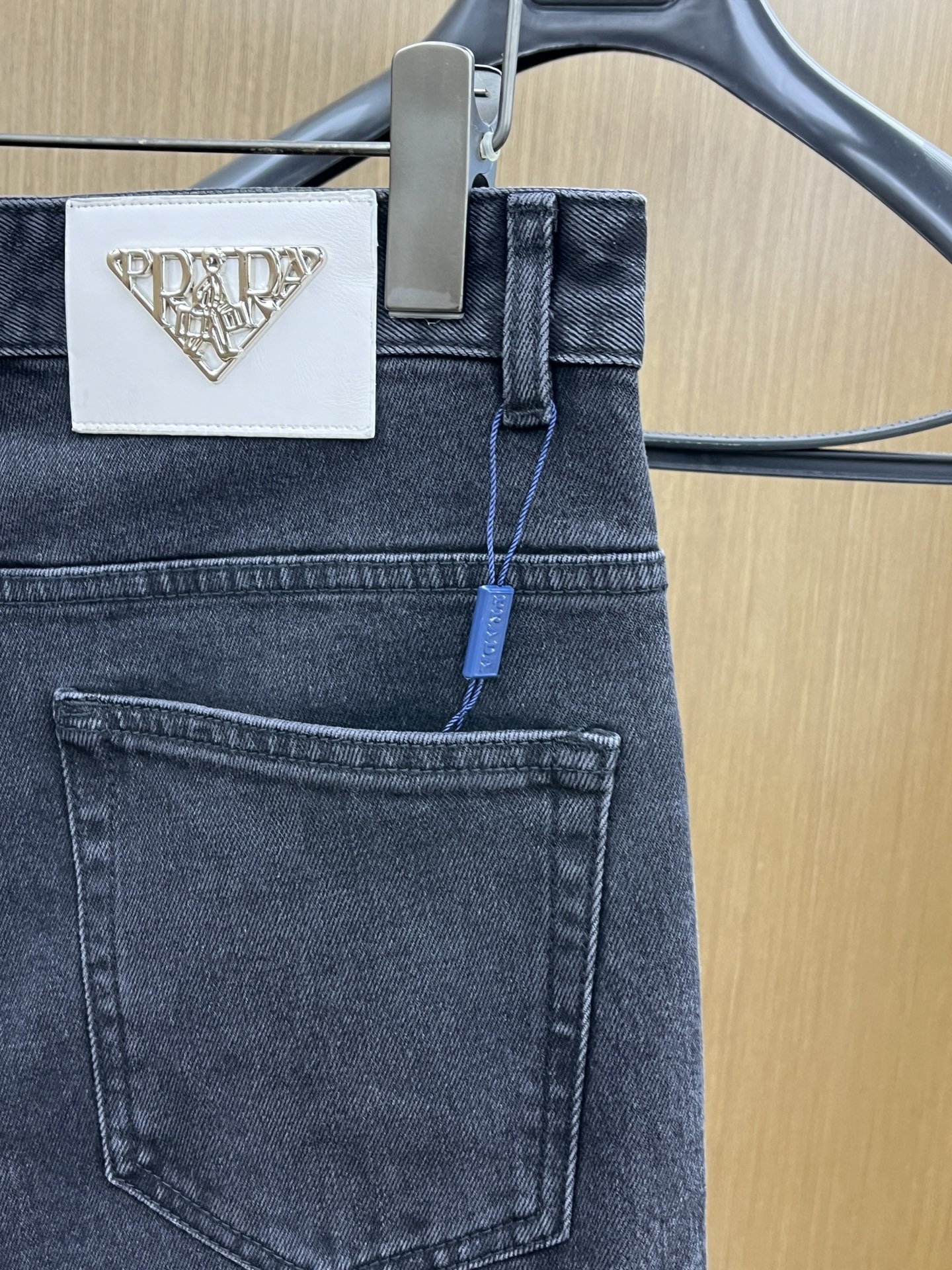 秋冬 PD 🔥🔥高端定制、25SS秋冬最新款牛仔裤 柜台同步发售 进口固色面料 原版定制复刻 客供五金辅