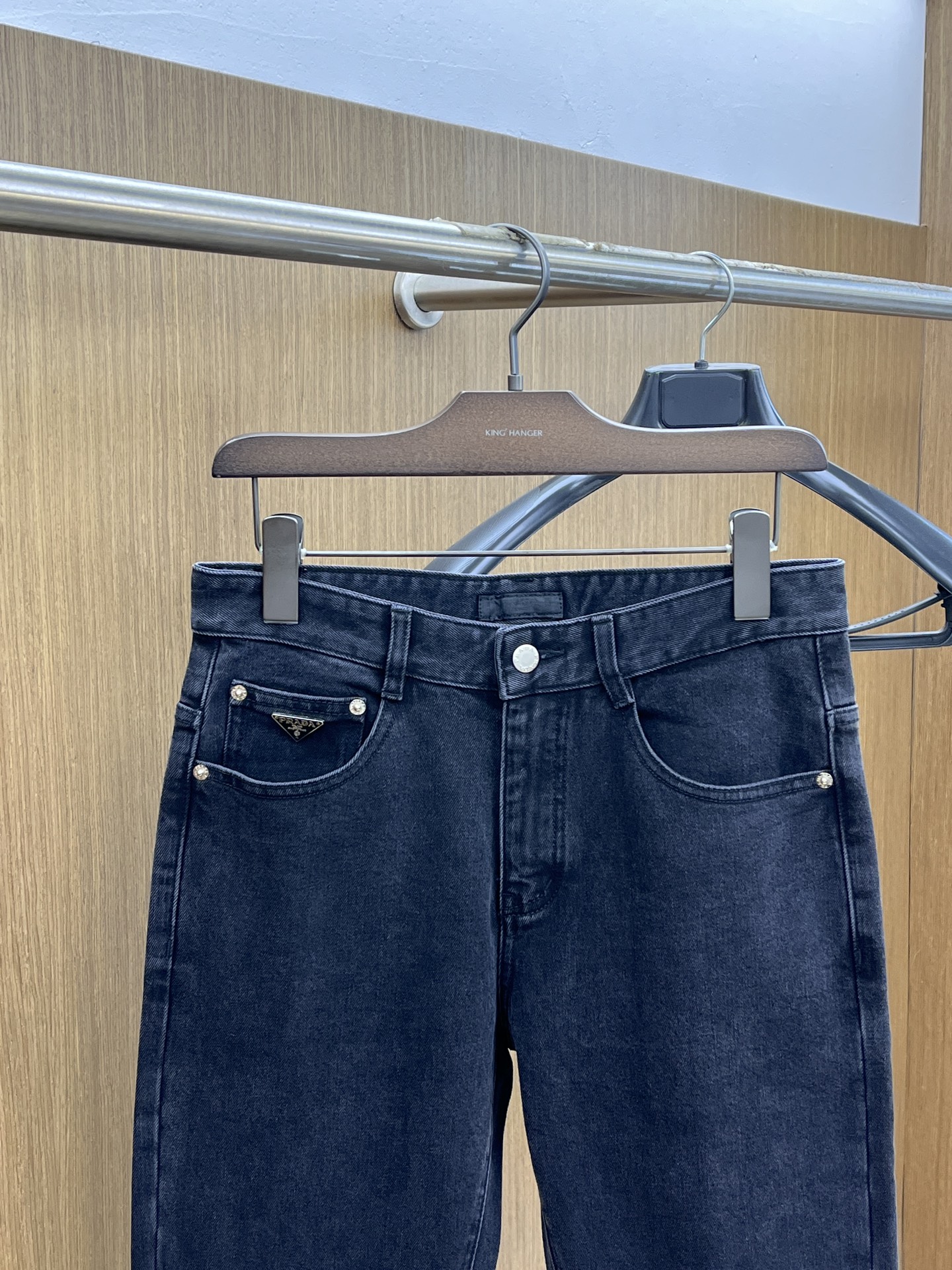 秋冬 PD 🔥🔥高端定制、25SS秋冬最新款牛仔裤 柜台同步发售 进口固色面料 原版定制复刻 客供五金辅