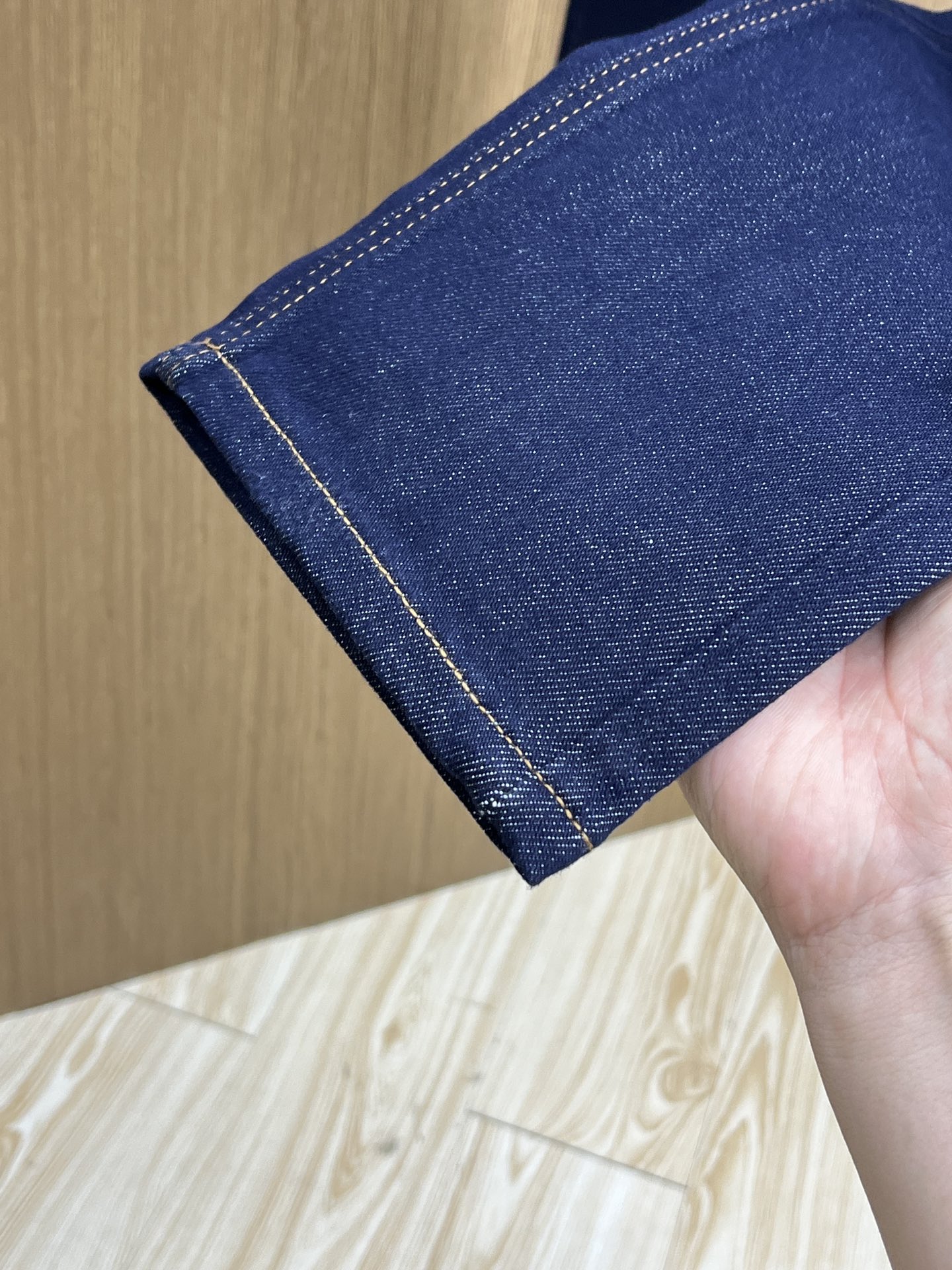 秋冬 ZZ 🔥🔥高端定制、25SS秋冬最新款牛仔裤 柜台同步发售 进口固色面料 原版定制复刻 客供五金辅