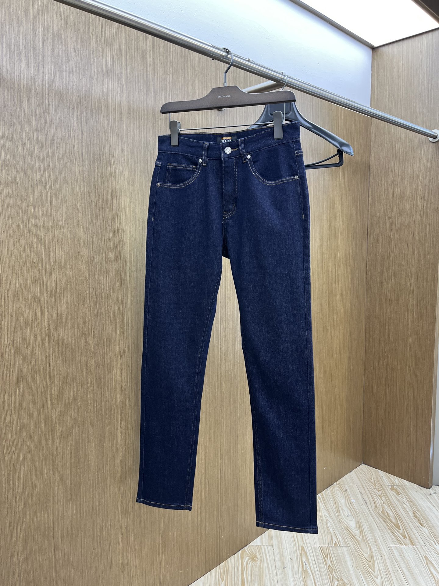 秋冬 ZZ 🔥🔥高端定制、25SS秋冬最新款牛仔裤 柜台同步发售 进口固色面料 原版定制复刻 客供五金辅