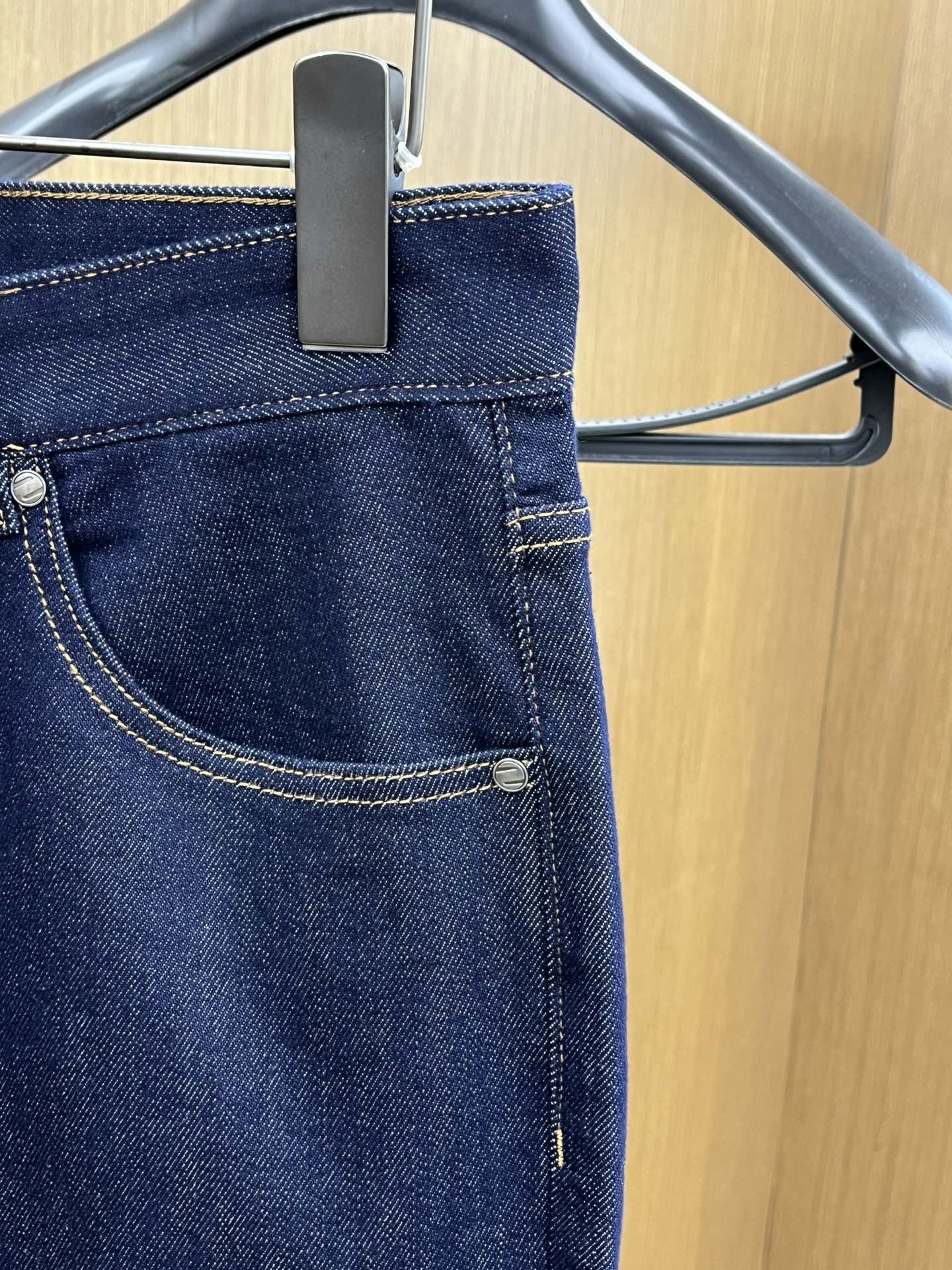 秋冬 ZZ 🔥🔥高端定制、25SS秋冬最新款牛仔裤 柜台同步发售 进口固色面料 原版定制复刻 客供五金辅