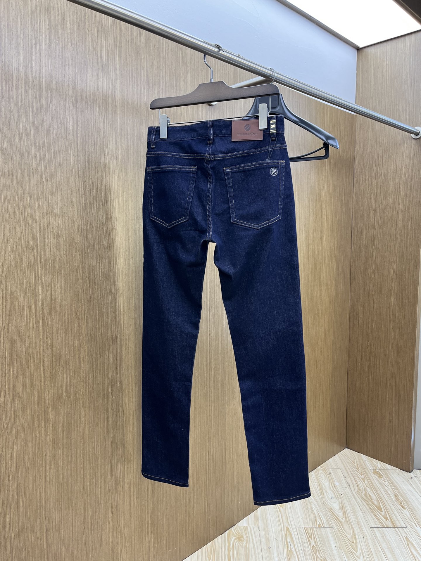 秋冬 ZZ 🔥🔥高端定制、25SS秋冬最新款牛仔裤 柜台同步发售 进口固色面料 原版定制复刻 客供五金辅