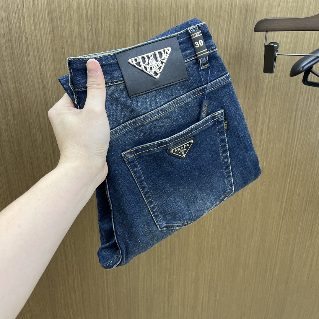 秋冬 PD 🔥🔥高端定制、25SS秋冬最新款牛仔裤 柜台同步发售 进口固色面料 原版定制复刻 客供五金辅