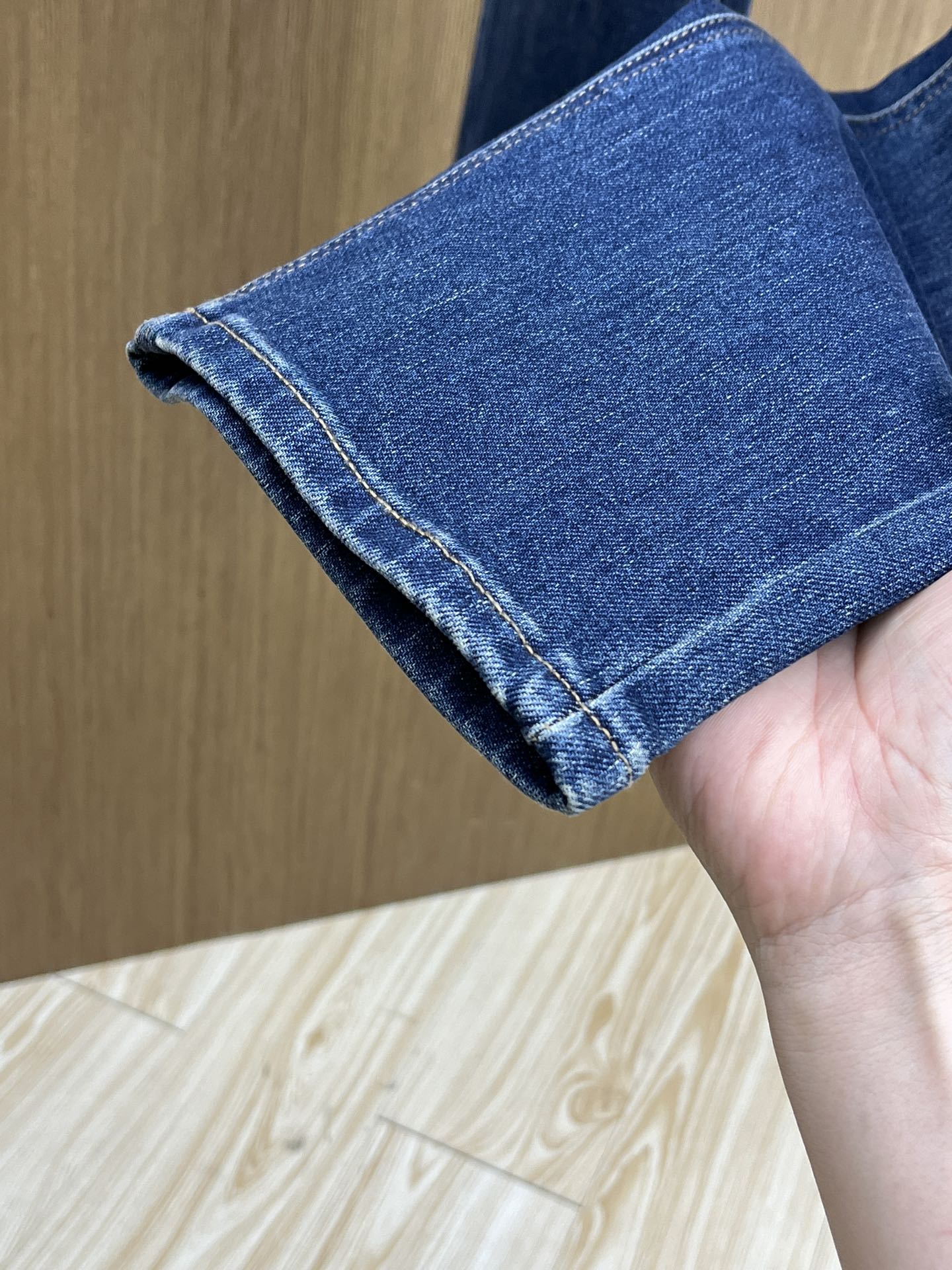 秋冬 PD 🔥🔥高端定制、25SS秋冬最新款牛仔裤 柜台同步发售 进口固色面料 原版定制复刻 客供五金辅