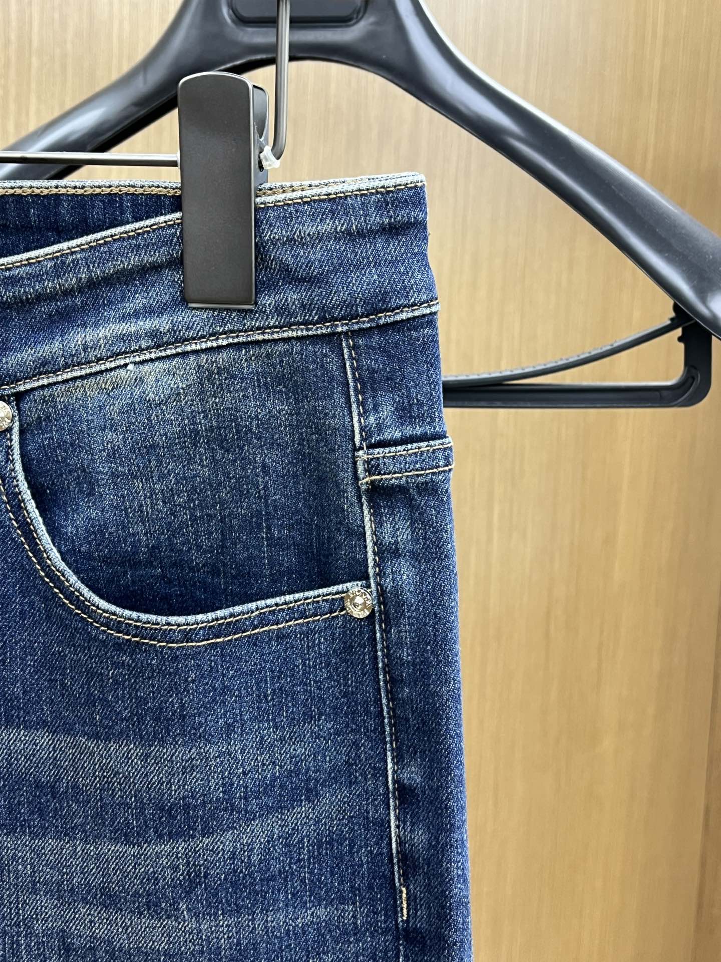 秋冬 PD 🔥🔥高端定制、25SS秋冬最新款牛仔裤 柜台同步发售 进口固色面料 原版定制复刻 客供五金辅