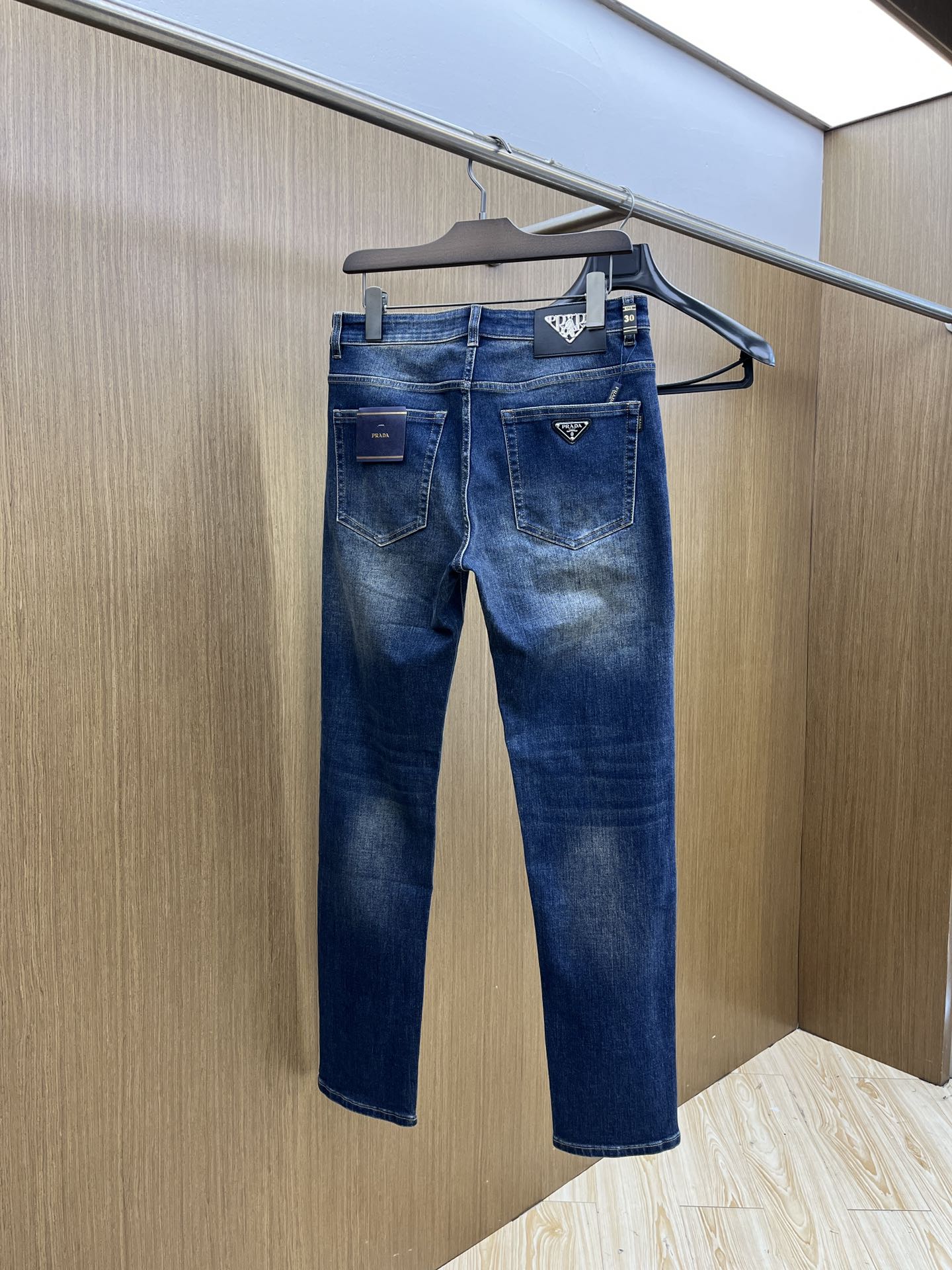 秋冬 PD 🔥🔥高端定制、25SS秋冬最新款牛仔裤 柜台同步发售 进口固色面料 原版定制复刻 客供五金辅