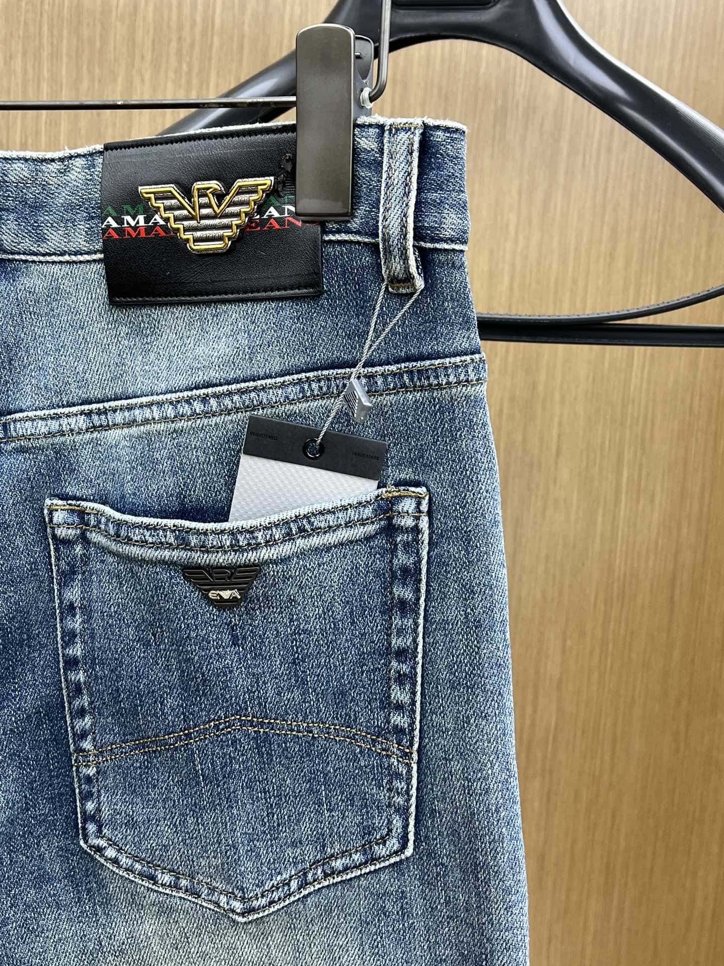 秋冬 AJ 🔥🔥高端定制、25SS秋冬最新款牛仔裤 柜台同步发售 进口固色面料 原版定制复刻 客供五金辅