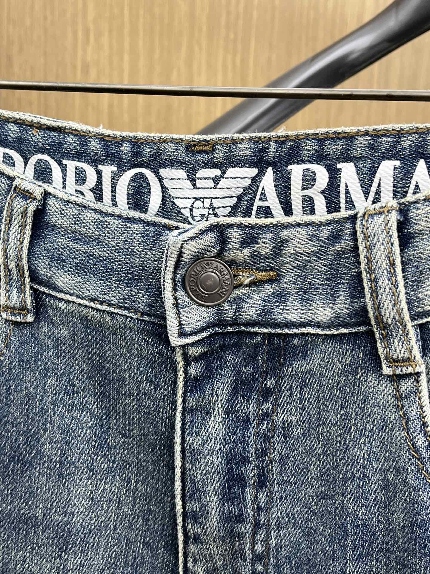 秋冬 AJ 🔥🔥高端定制、25SS秋冬最新款牛仔裤 柜台同步发售 进口固色面料 原版定制复刻 客供五金辅