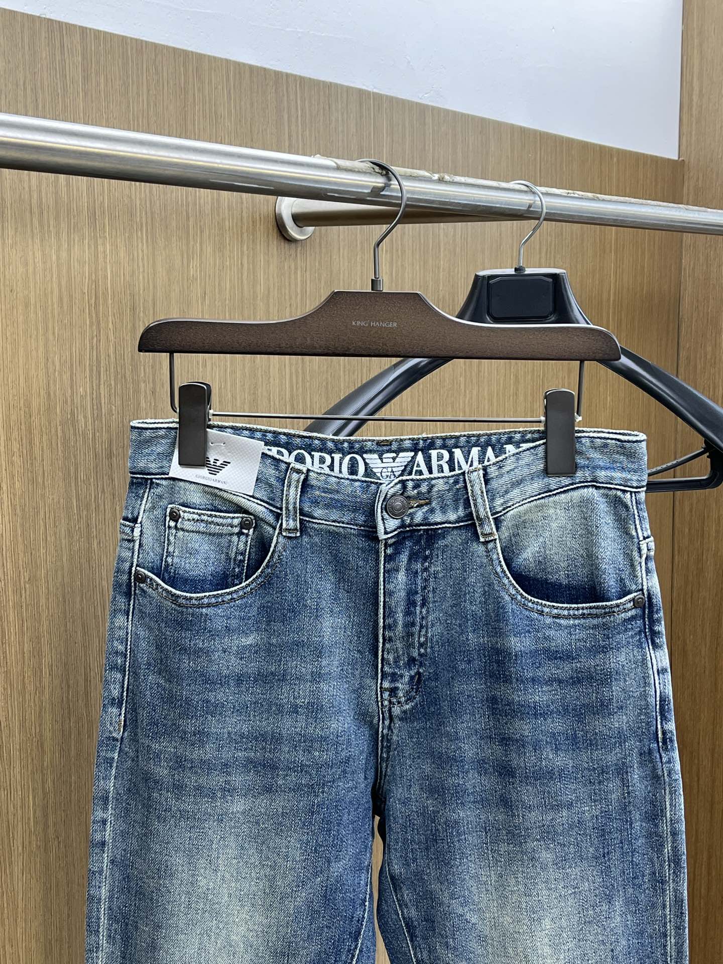 秋冬 AJ 🔥🔥高端定制、25SS秋冬最新款牛仔裤 柜台同步发售 进口固色面料 原版定制复刻 客供五金辅