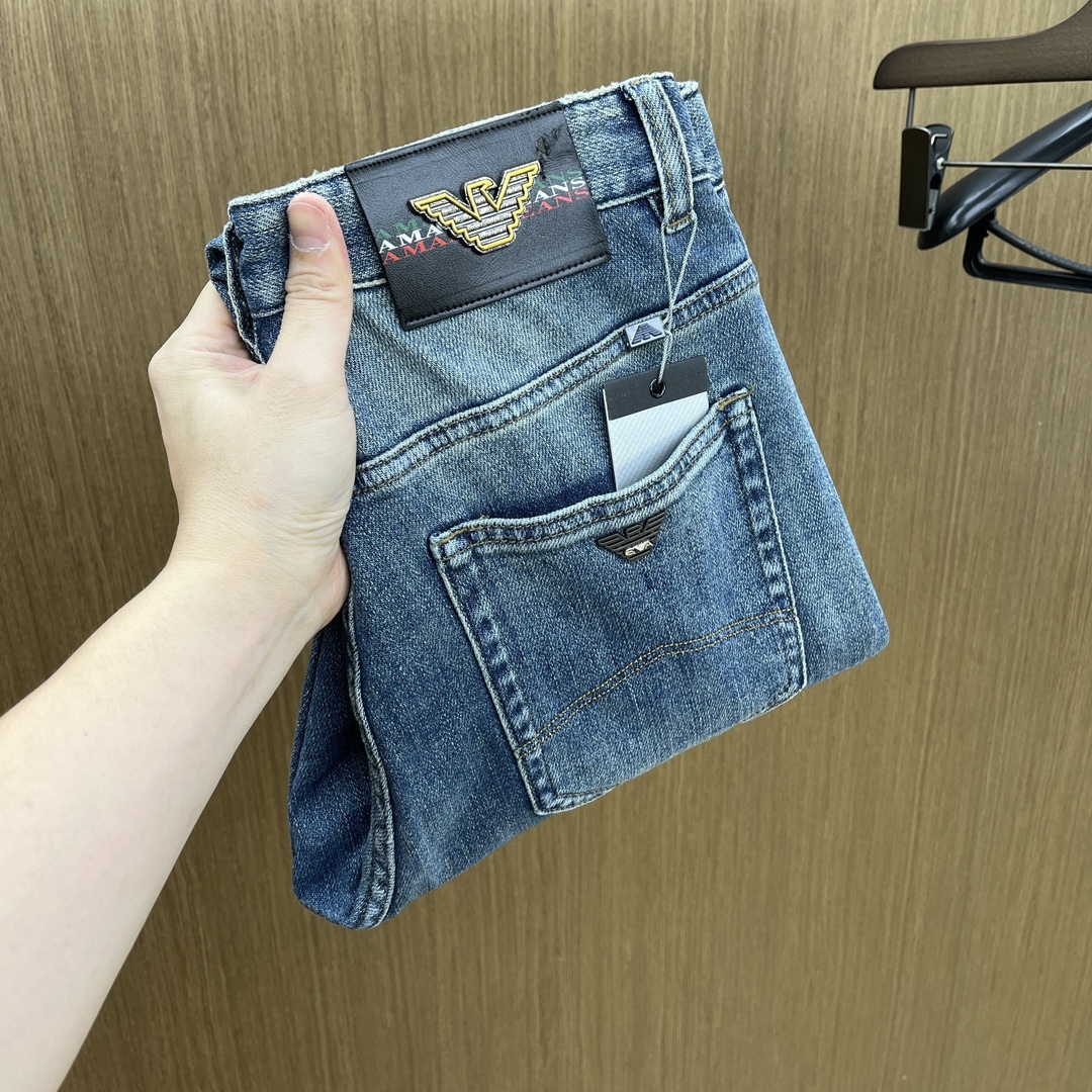 秋冬 AJ 🔥🔥高端定制、25SS秋冬最新款牛仔裤 柜台同步发售 进口固色面料 原版定制复刻 客供五金辅