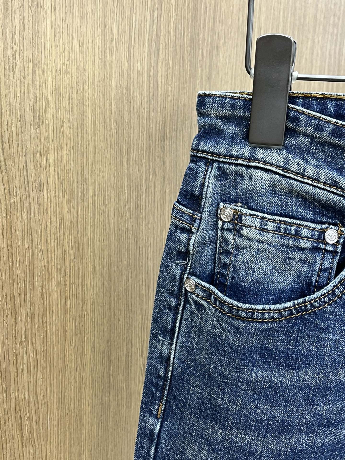 秋冬 Guc 🔥🔥高端定制、25SS秋冬最新款牛仔裤 柜台同步发售 进口固色面料 原版定制复刻 客供五金