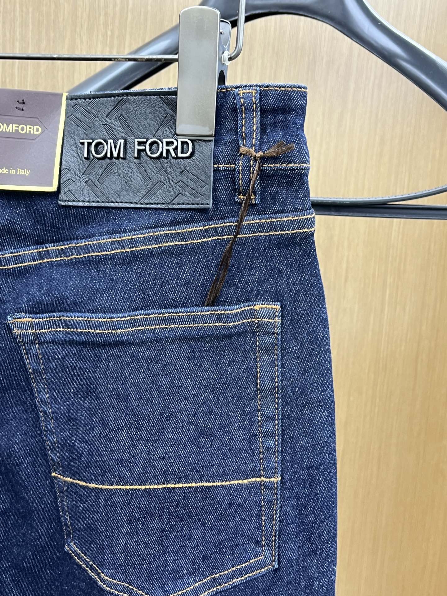 秋冬 TF 🔥🔥高端定制、25SS秋冬最新款牛仔裤 柜台同步发售 进口固色面料 原版定制复刻 客供五金辅