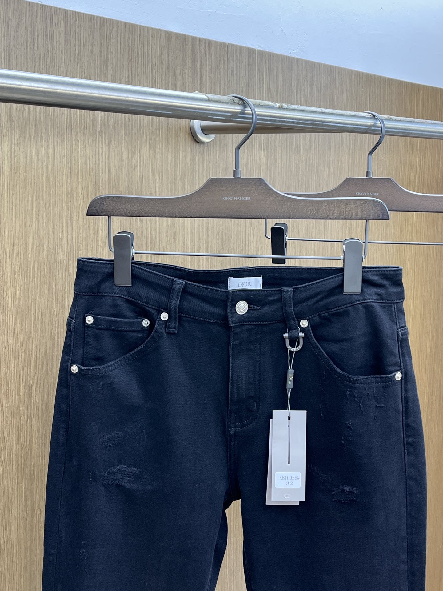 秋冬 CD 🔥🔥高端定制、25ss秋冬最新款原牛仔裤 柜台同步发售 原版定制复刻 客供五金辅料 原单品质