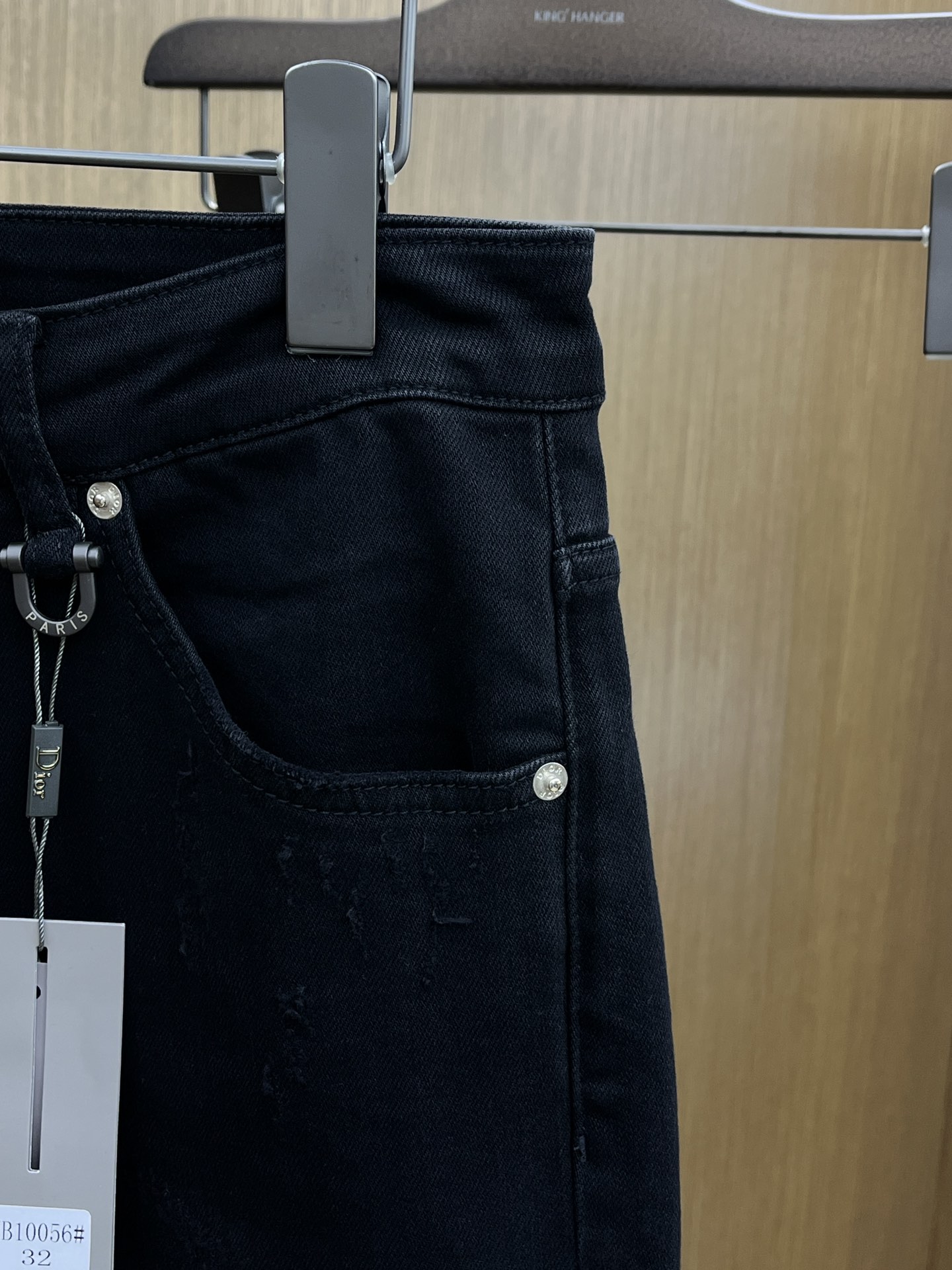 秋冬 CD 🔥🔥高端定制、25ss秋冬最新款原牛仔裤 柜台同步发售 原版定制复刻 客供五金辅料 原单品质