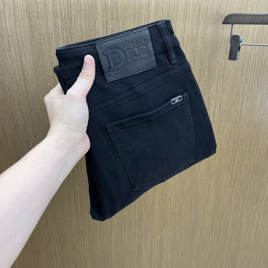 秋冬 CD 🔥🔥高端定制、25ss秋冬最新款原牛仔裤 柜台同步发售 原版定制复刻 客供五金辅料 原单品质