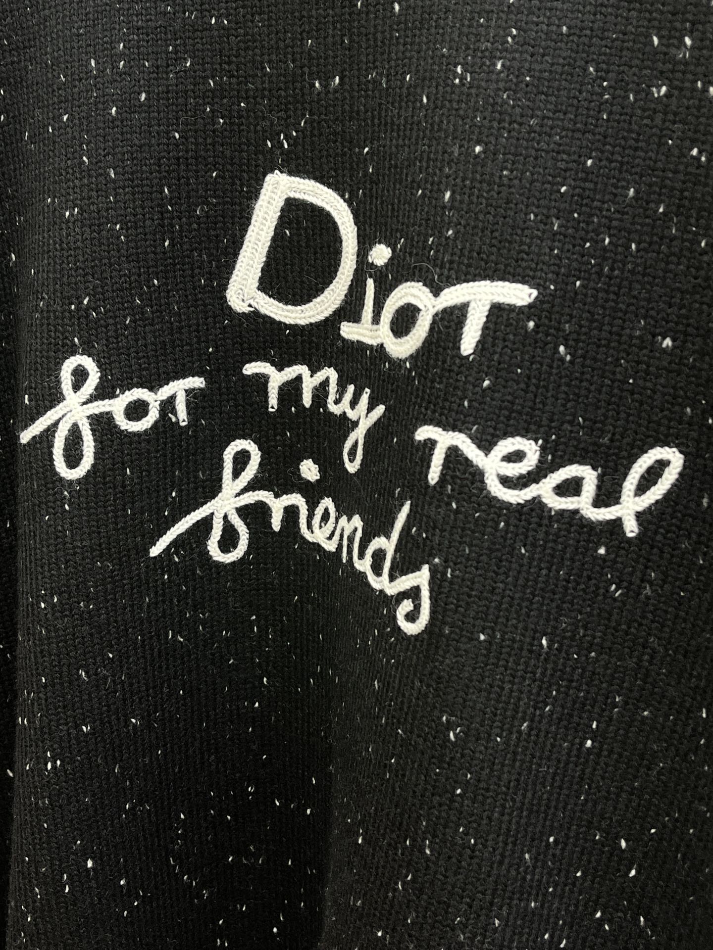 秋冬 CD 🔥🔥毛衣 2025秋冬最新系列，专柜1:1顶级复刻，全品相！加厚款，时下最流行的老钱风，老板