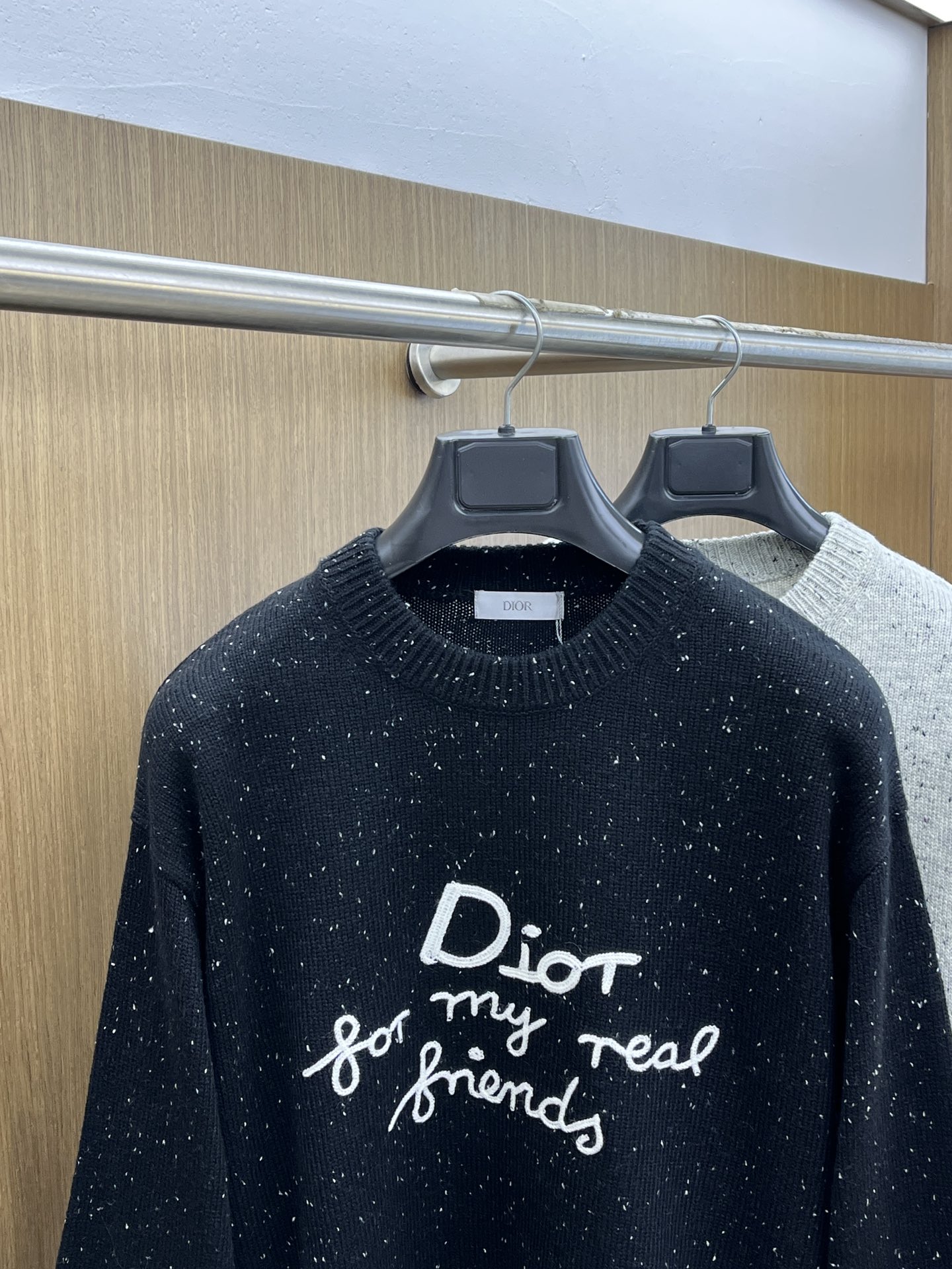 秋冬 CD 🔥🔥毛衣 2025秋冬最新系列，专柜1:1顶级复刻，全品相！加厚款，时下最流行的老钱风，老板