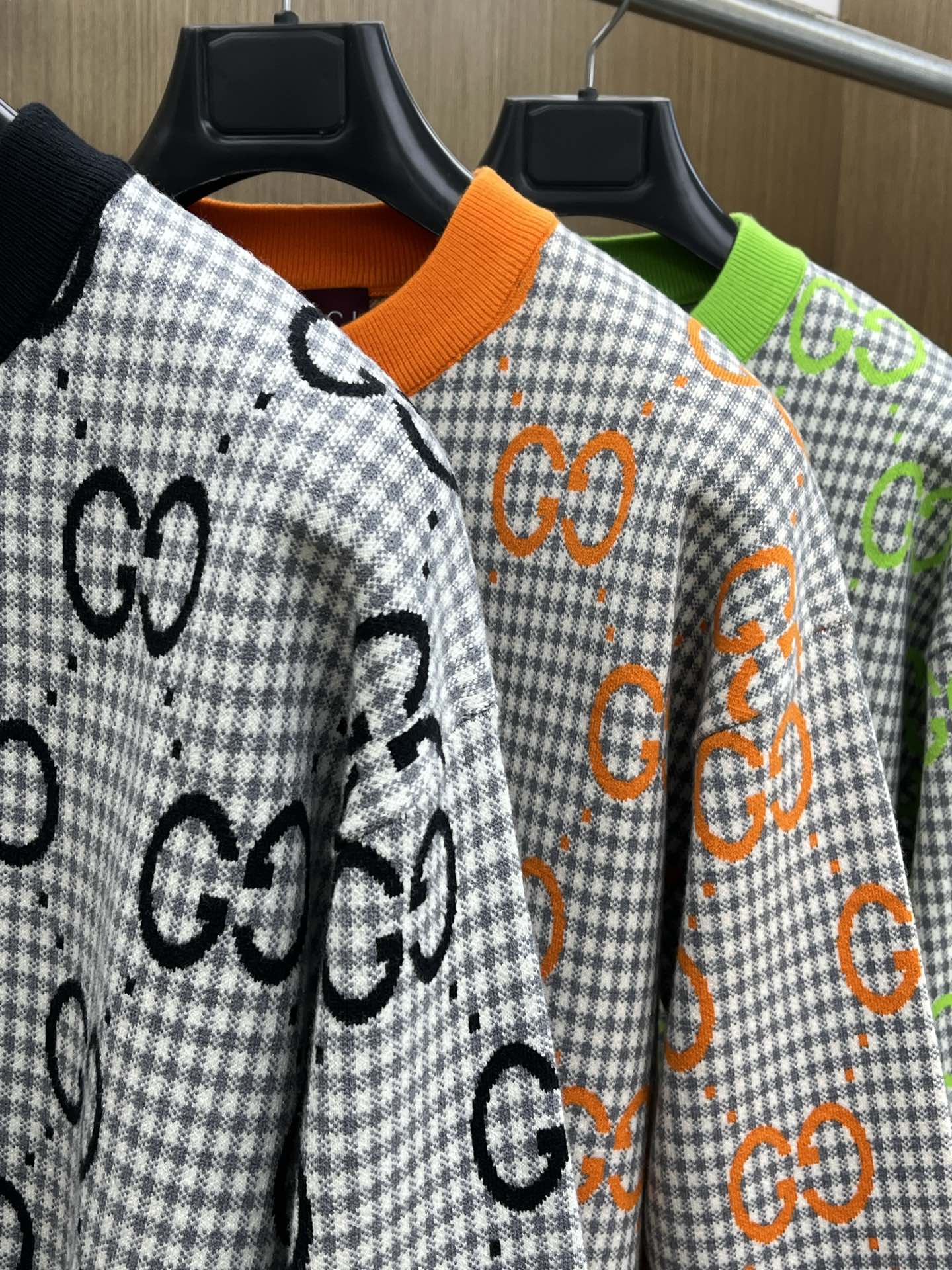 秋冬 Guc 🔥🔥毛衣 2025秋冬最新系列，专柜1:1顶级复刻，全品相！加厚款，时下最流行的老钱风，老