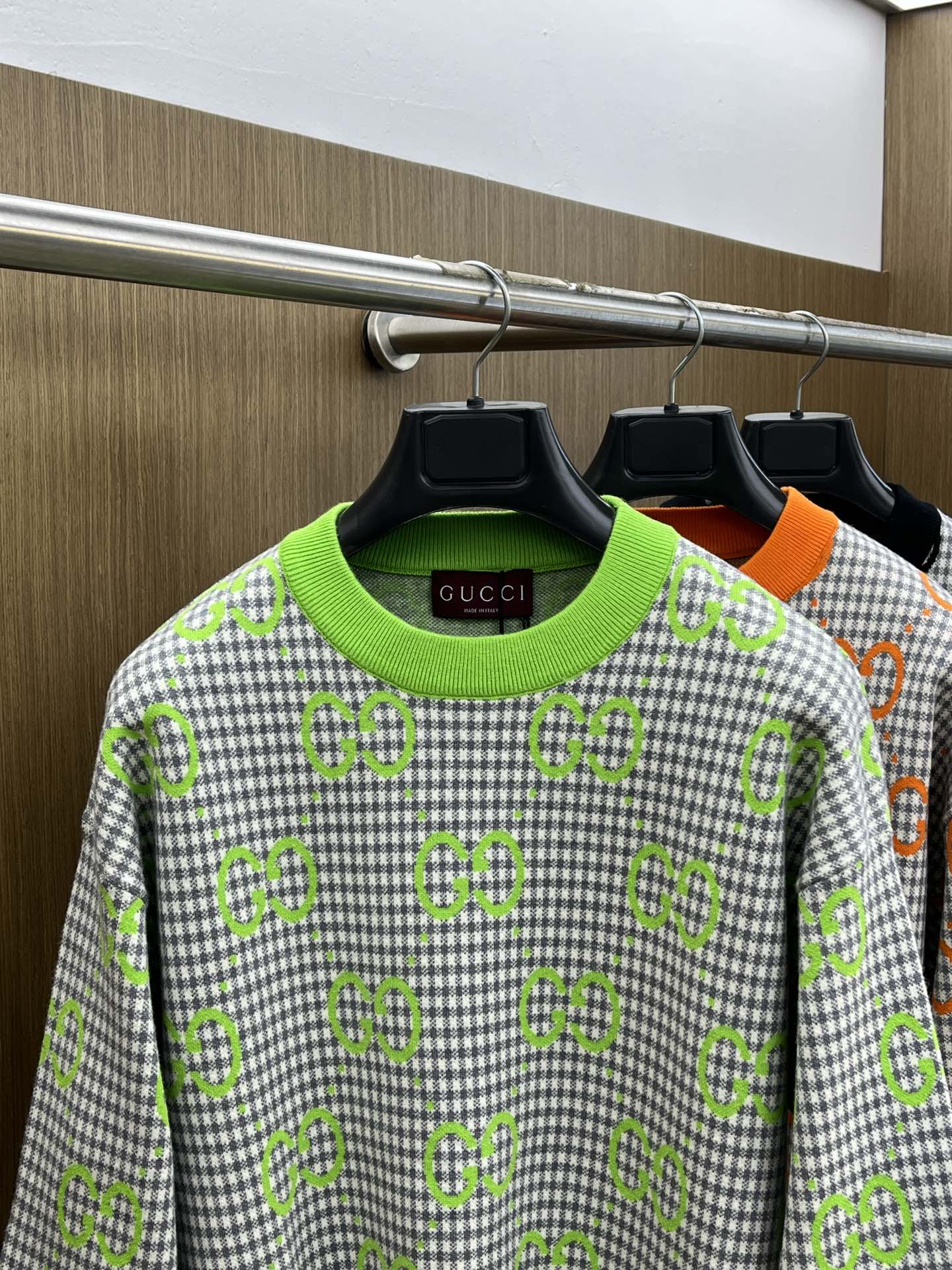 秋冬 Guc 🔥🔥毛衣 2025秋冬最新系列，专柜1:1顶级复刻，全品相！加厚款，时下最流行的老钱风，老