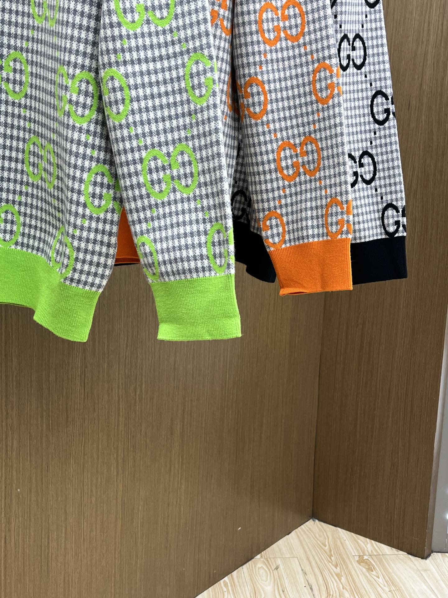 秋冬 Guc 🔥🔥毛衣 2025秋冬最新系列，专柜1:1顶级复刻，全品相！加厚款，时下最流行的老钱风，老