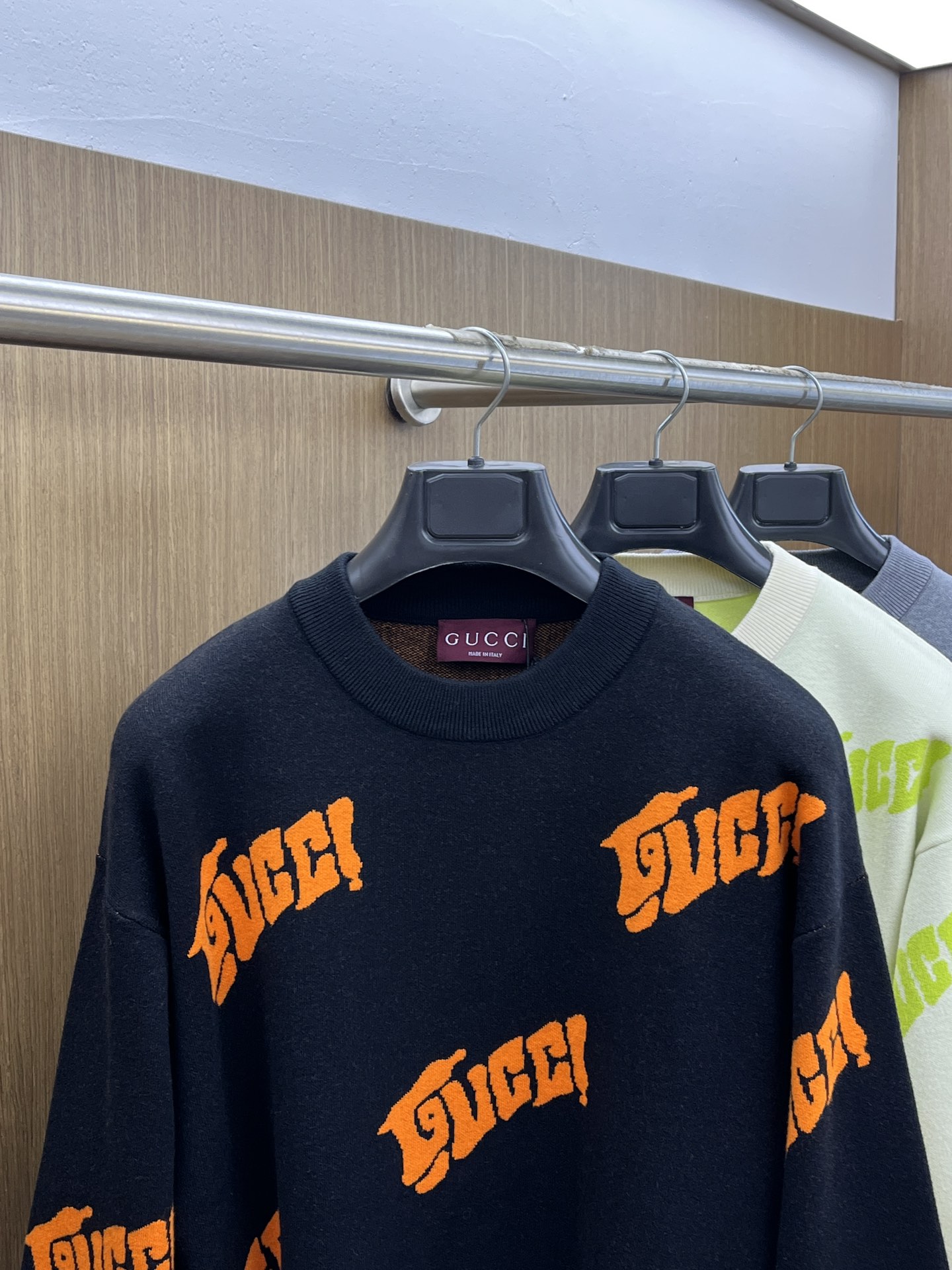 秋冬 Guc 🔥🔥毛衣 2025秋冬最新系列，专柜1:1顶级复刻，全品相！加厚款，时下最流行的老钱风，老