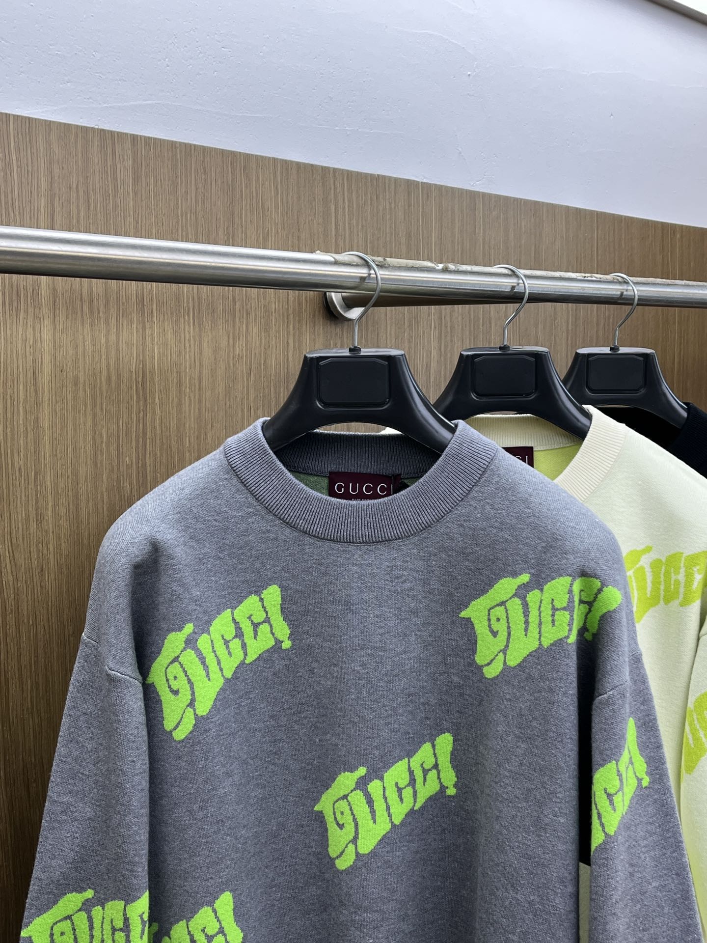 秋冬 Guc 🔥🔥毛衣 2025秋冬最新系列，专柜1:1顶级复刻，全品相！加厚款，时下最流行的老钱风，老