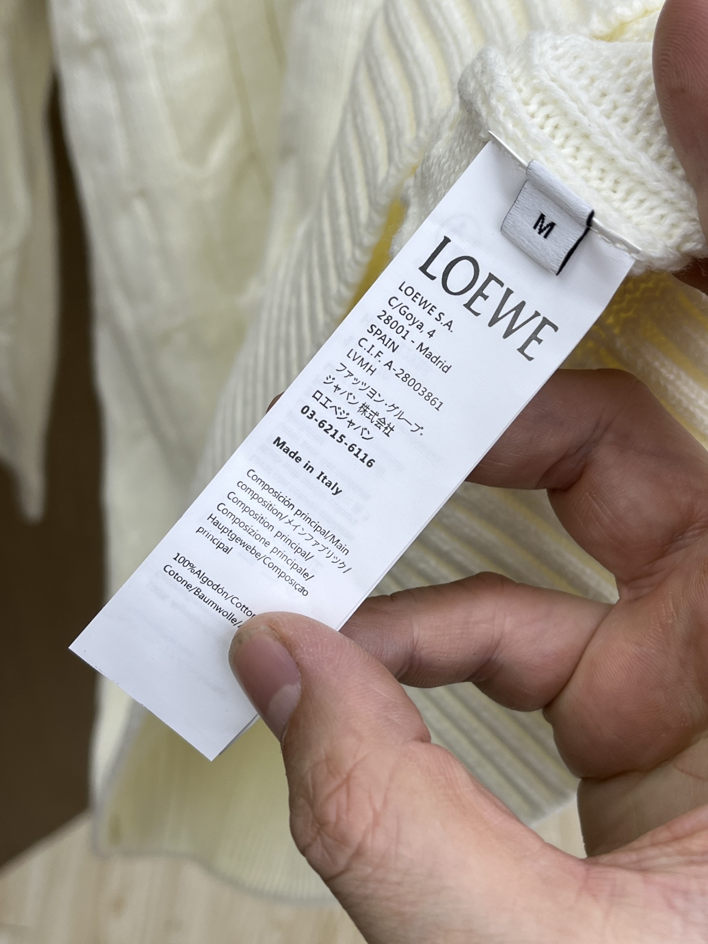 秋冬 LOE 🔥🔥毛衣 2025秋冬最新系列，专柜1:1顶级复刻，全品相！加厚款，时下最流行的老钱风，老