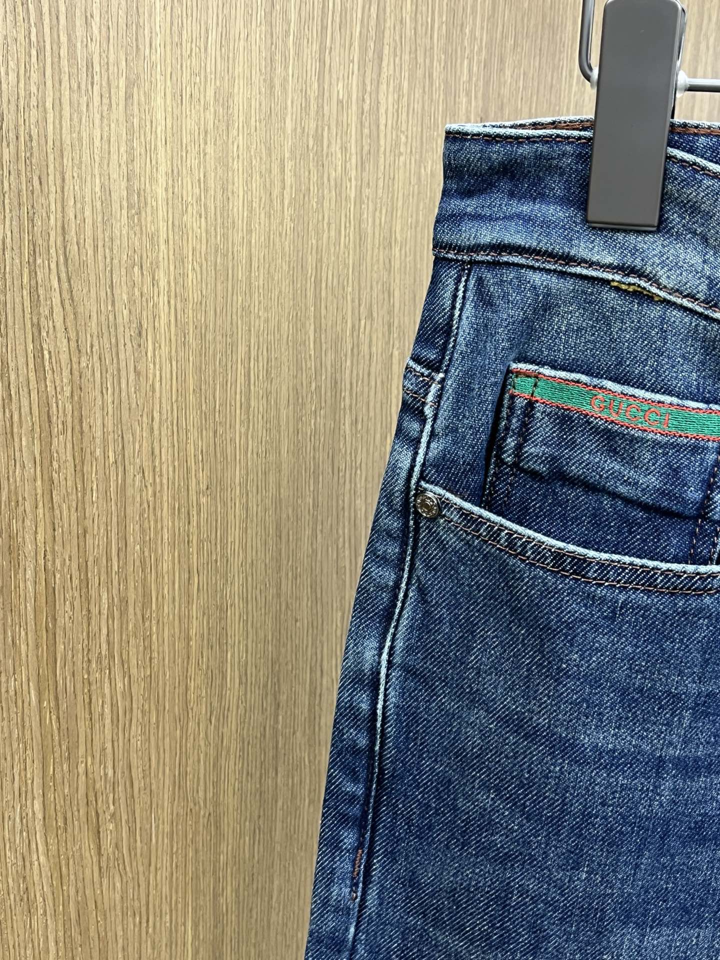 秋冬 Guc 🔥🔥高端品质 25ss秋冬最新款丹东牛仔裤 柜台同步发售 原版定制复刻 客供五金辅料 原单