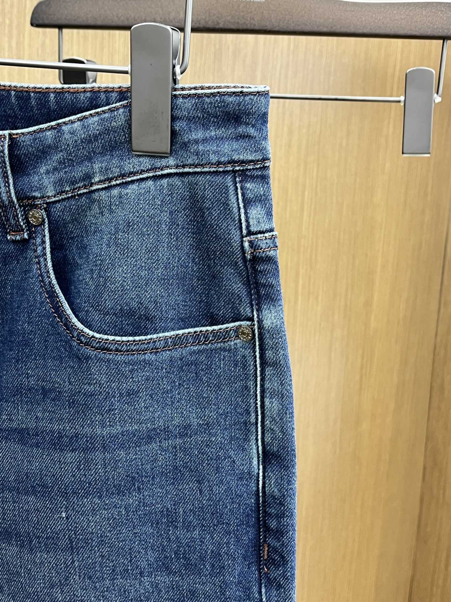 秋冬 Guc 🔥🔥高端品质 25ss秋冬最新款丹东牛仔裤 柜台同步发售 原版定制复刻 客供五金辅料 原单