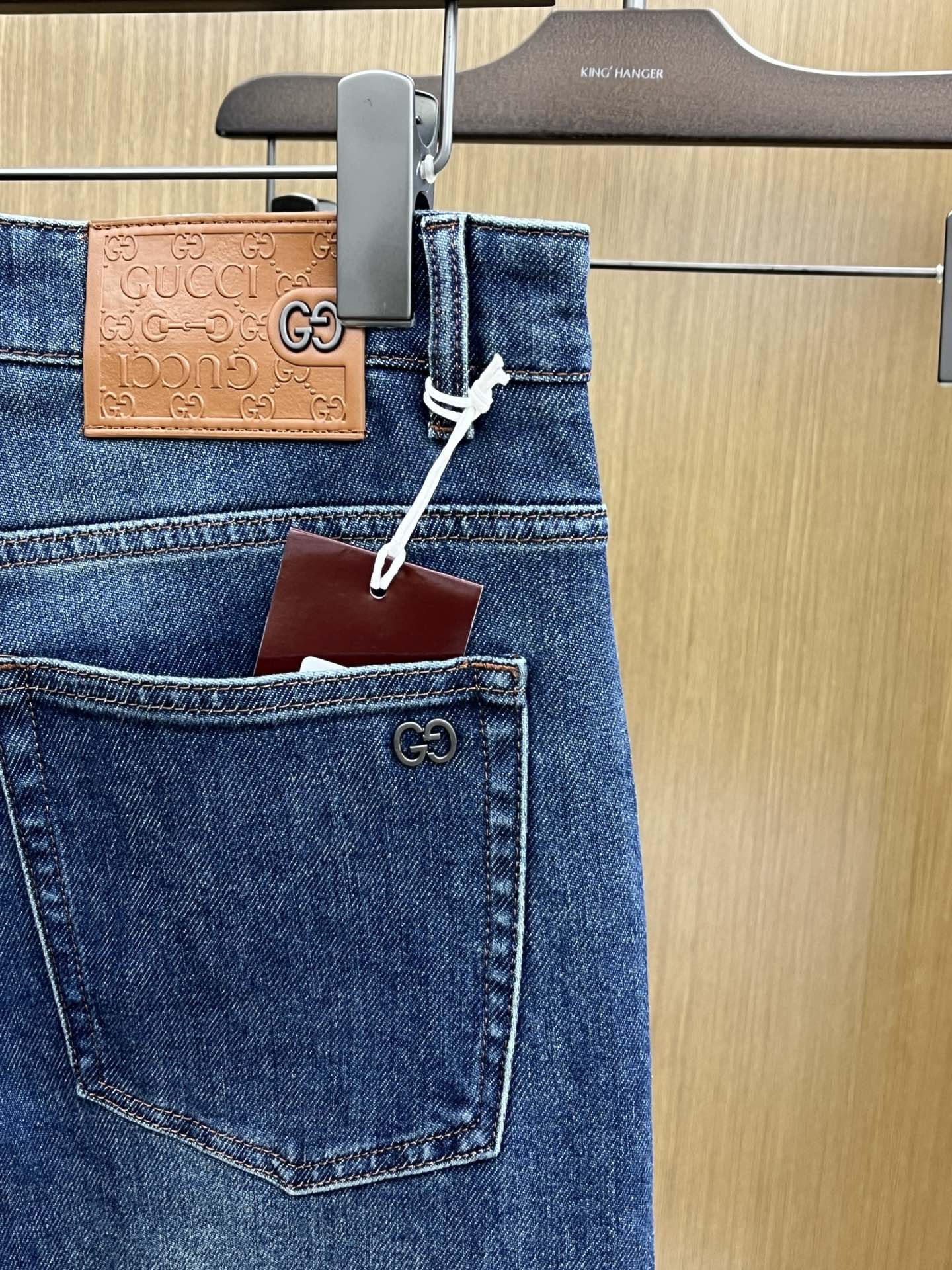 秋冬 Guc 🔥🔥高端品质 25ss秋冬最新款丹东牛仔裤 柜台同步发售 原版定制复刻 客供五金辅料 原单
