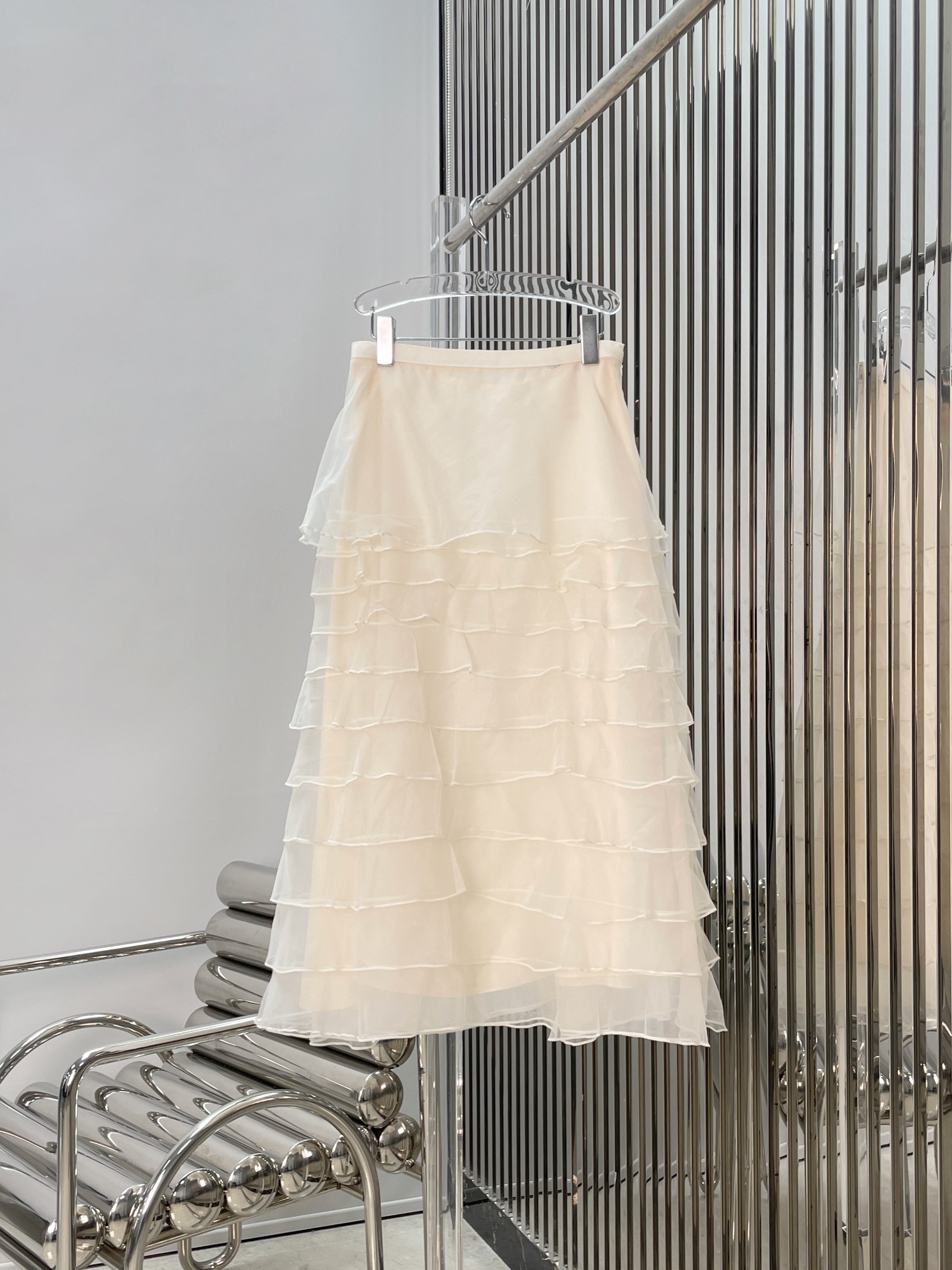 NO:748741,[Love] New style [Love]!  The latest D 26NEW ruffled mesh long cake skirt. Size SML,,skirts,19860909[爱心]新款[爱心]！最新D 26NEW 荷叶边网纱长款蛋糕裙.尺码SML,,skirts,,Women's clothing